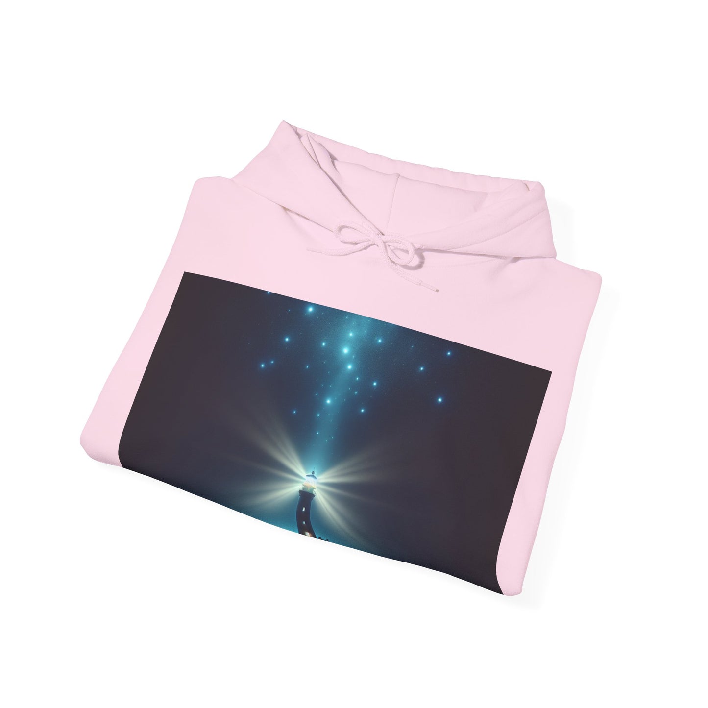 Unisex Garment Sweatshirt, Galaxy Print Hoodie, Stylish Hooded Sweatshirt, Gift for Space Lovers, Perfect for Cozy Evenings