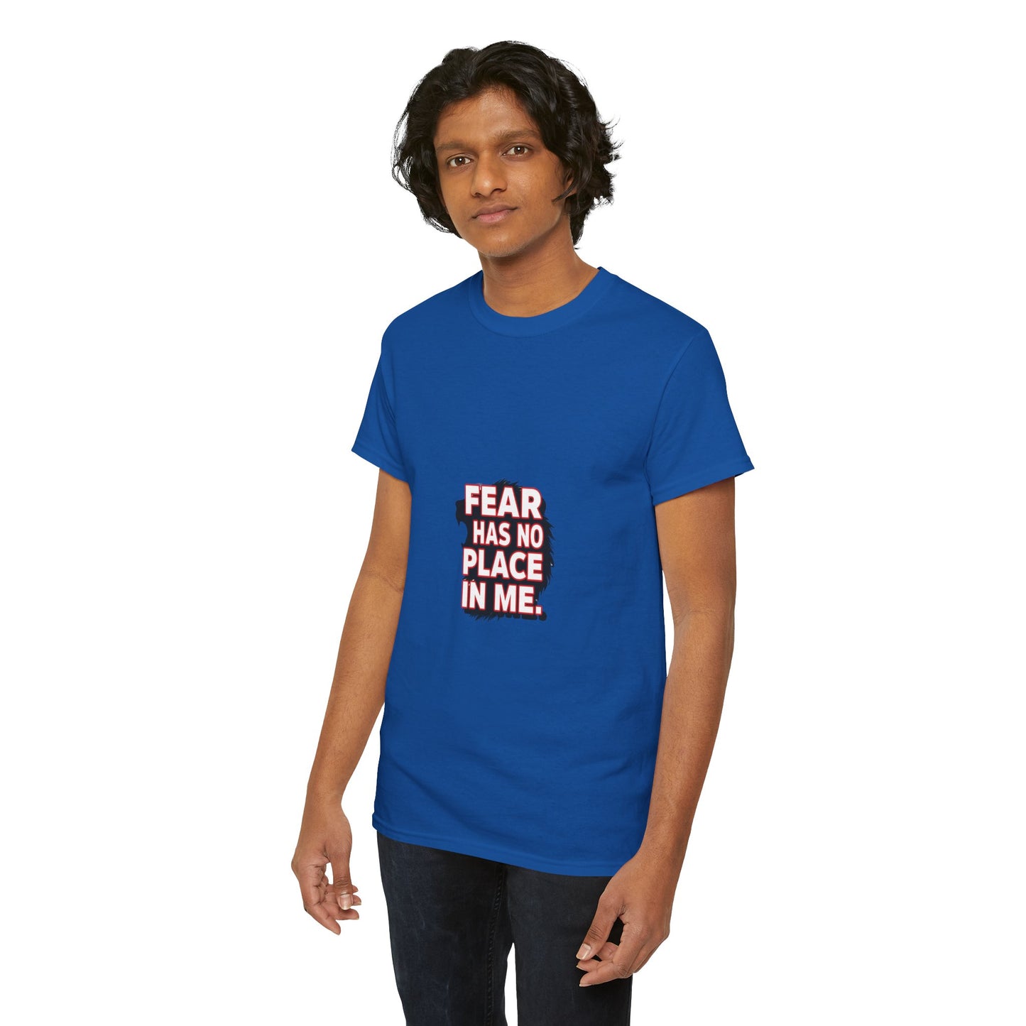 Fear Has No Place in Me Unisex Tee, Motivational T-Shirt for Confidence, Inspirational Gift, Casual Wear, Self-Love Apparel, [...]