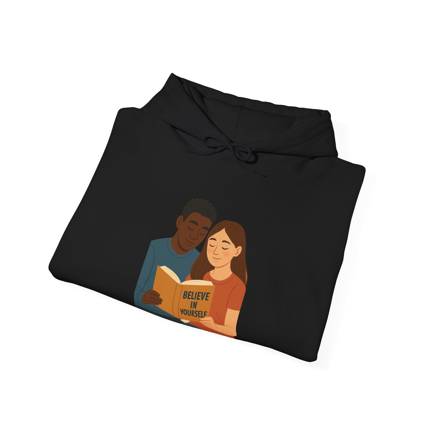 Unisex Heavy Blend Hooded Sweatshirt, Cozy Gift for Book Lovers