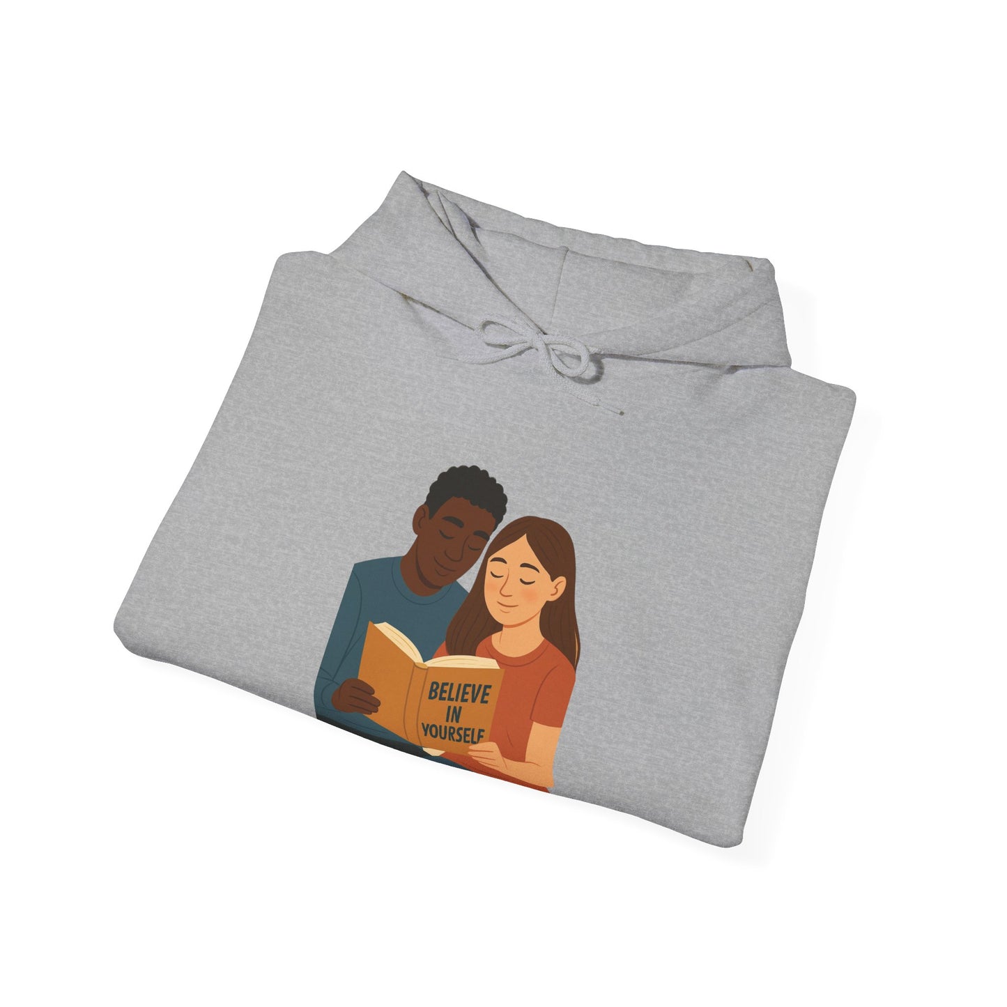Unisex Heavy Blend Hooded Sweatshirt, Cozy Gift for Book Lovers