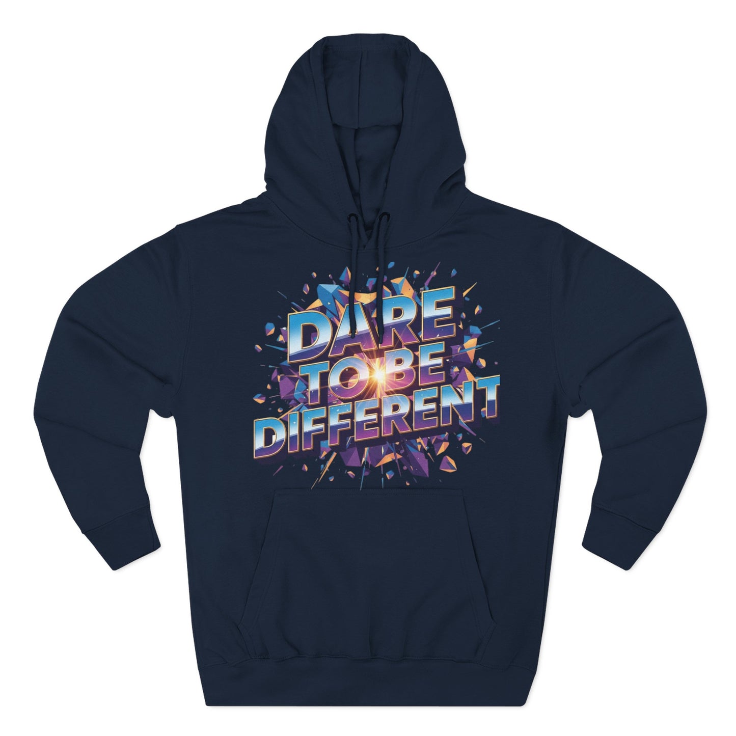 Dare to Be Different Hoodie 