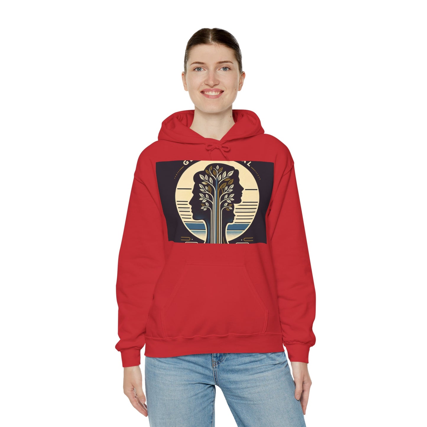Unisex Heavy Blend™ Hooded Sweatshirt with Nature-Inspired Design, Cozy Hoodie for Nature Lovers, Gift for Earth Day, Relaxed Style [...]