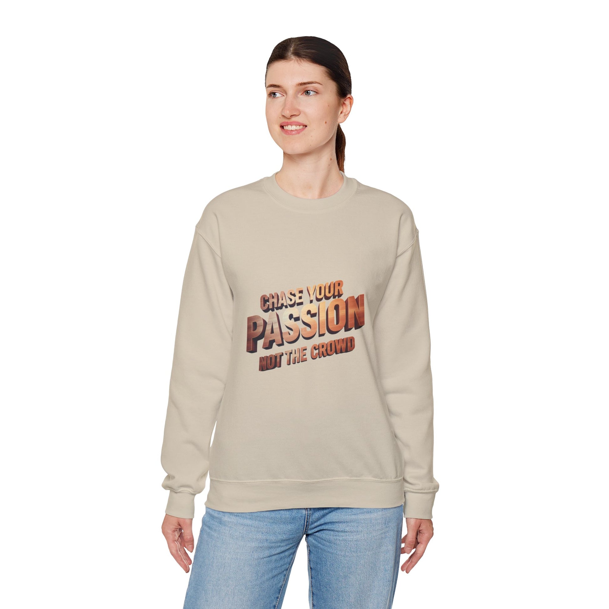 Chase Your Passion Crewneck Sweatshirt