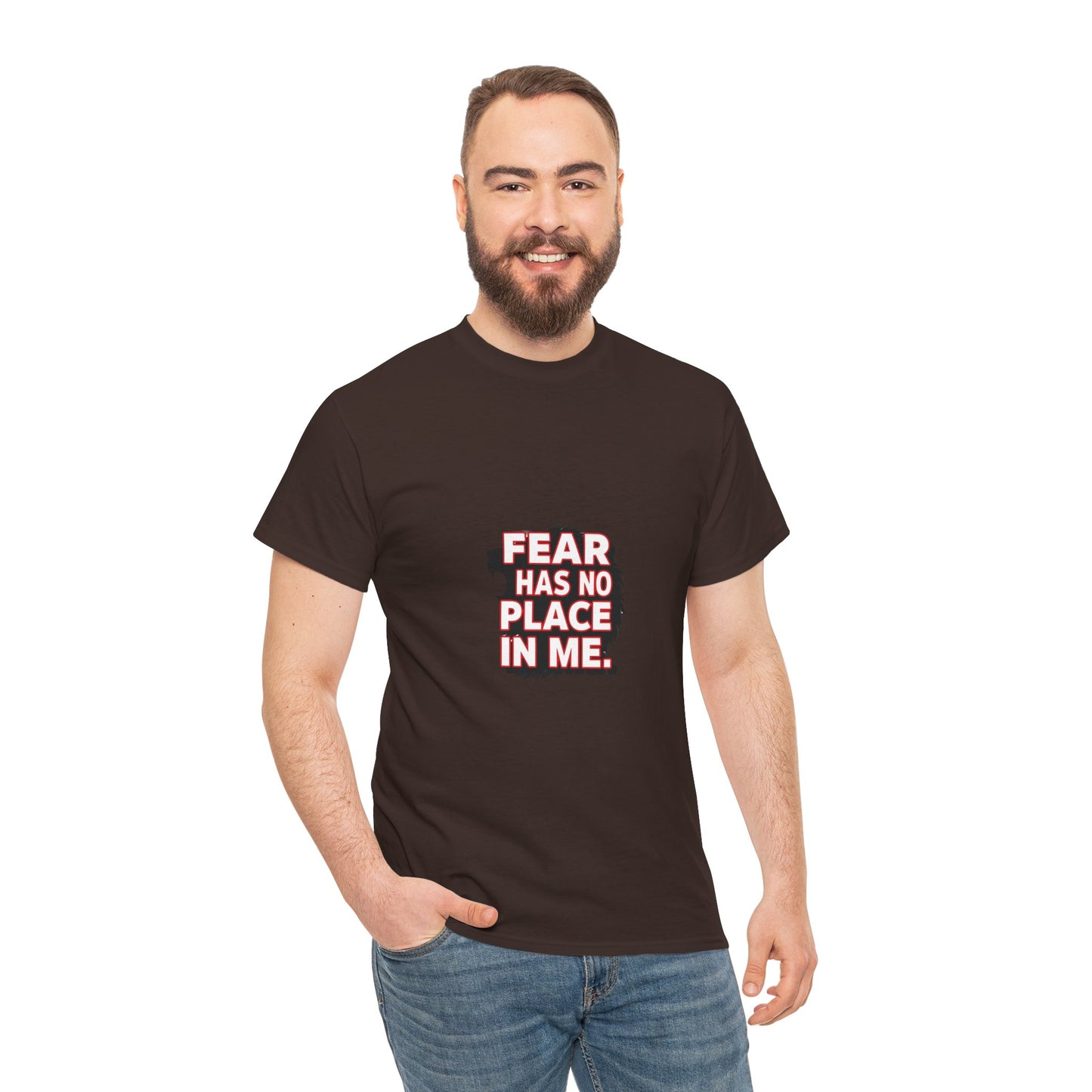 Fear Has No Place in Me Unisex Tee, Motivational T-Shirt for Confidence, Inspirational Gift, Casual Wear, Self-Love Apparel, [...]