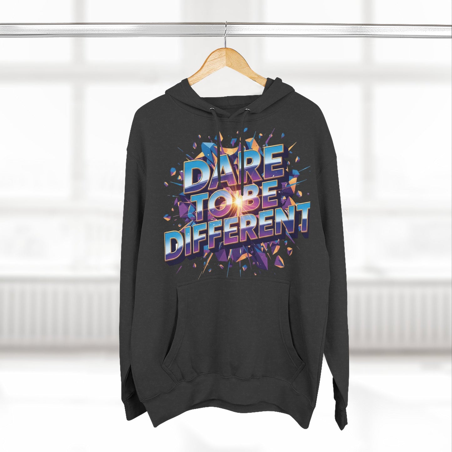 Dare to Be Different Hoodie 