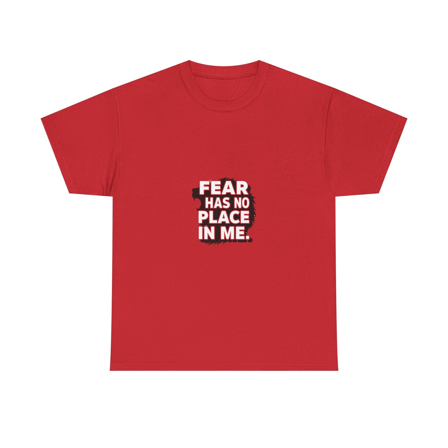 Fear Has No Place in Me Unisex Tee, Motivational T-Shirt for Confidence, Inspirational Gift, Casual Wear, Self-Love Apparel, [...]