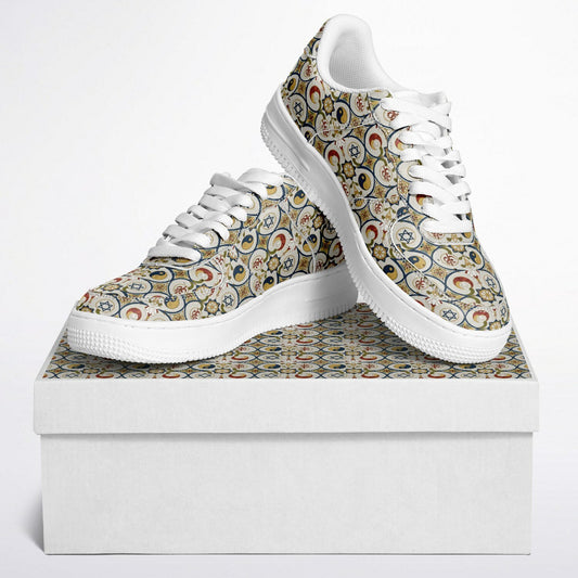 Core Low Shoes - AOP