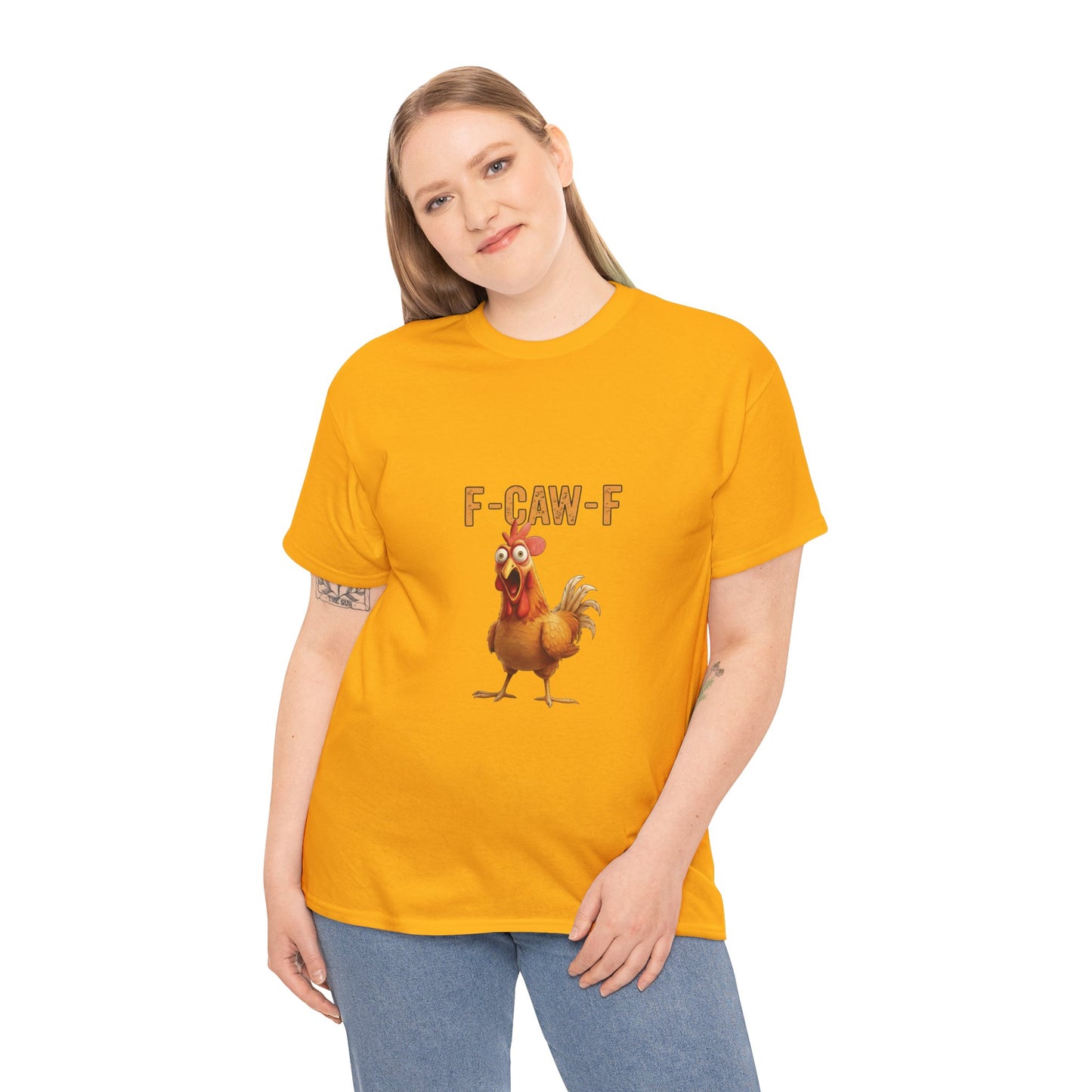 Funny Chicken Graphic T-Shirt, Casual Tee, Gift for Animal Lovers, Quirky Humor Shirt, Farm Theme Apparel