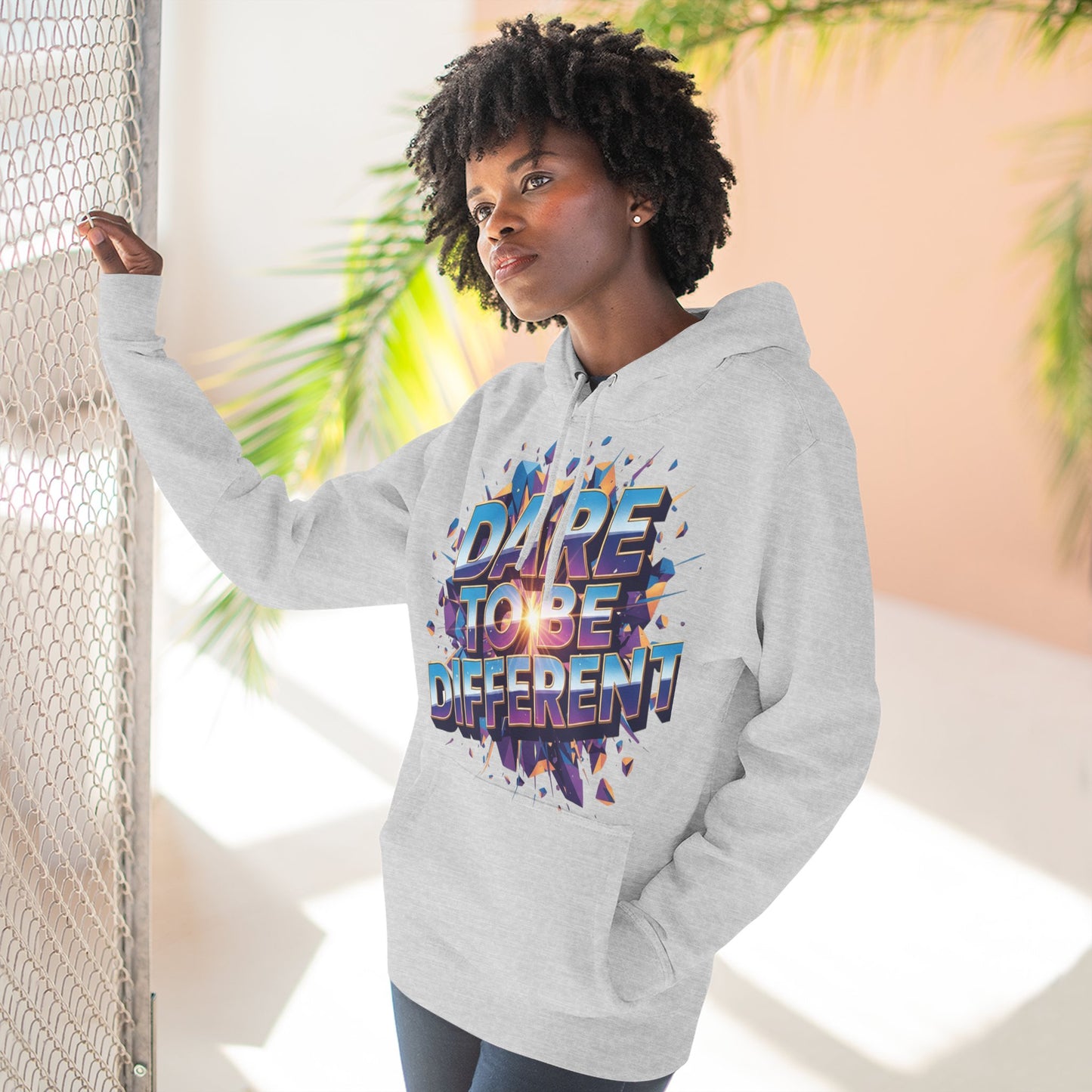 Dare to Be Different Hoodie 