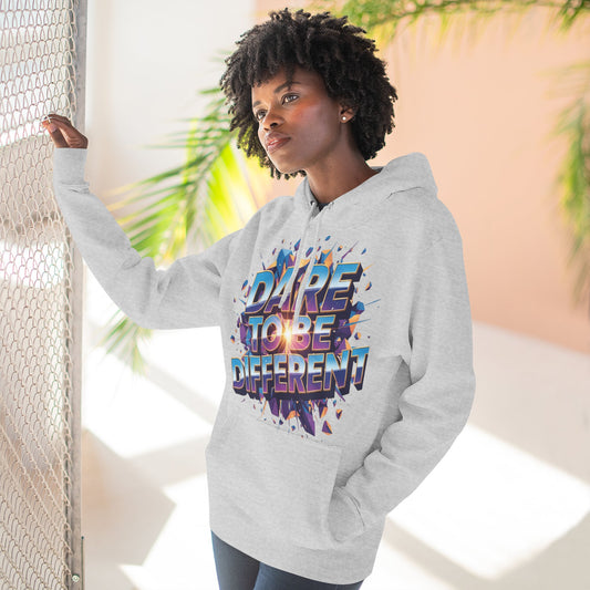 Dare to Be Different Hoodie 