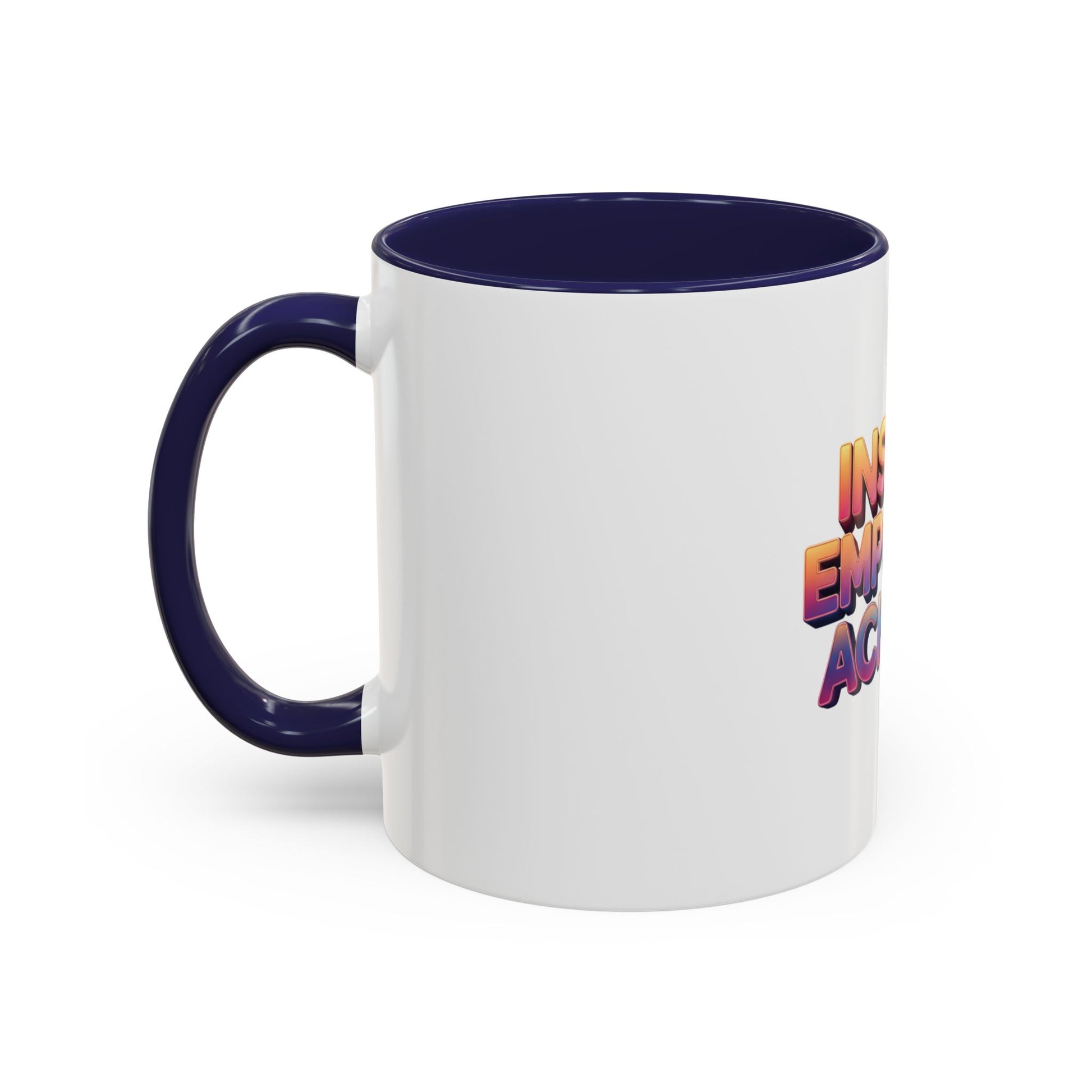 accented ceramic coffee mug