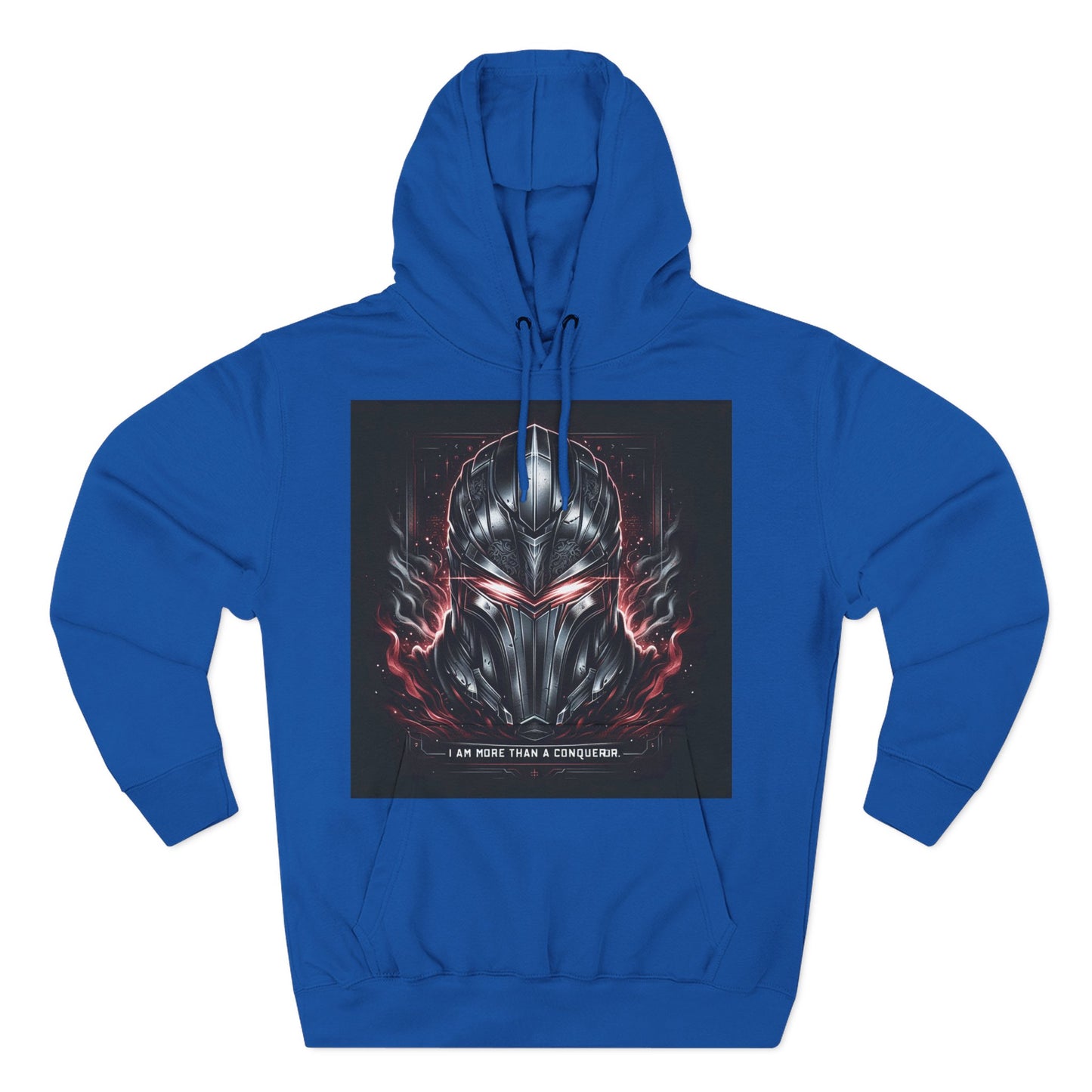 Three-Panel Fleece Hoodie