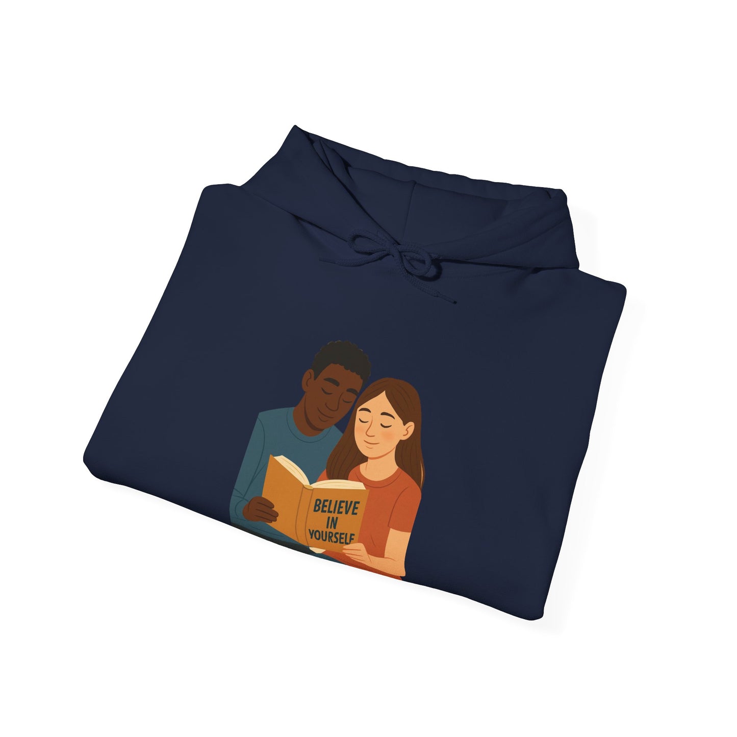 Unisex Heavy Blend Hooded Sweatshirt, Cozy Gift for Book Lovers