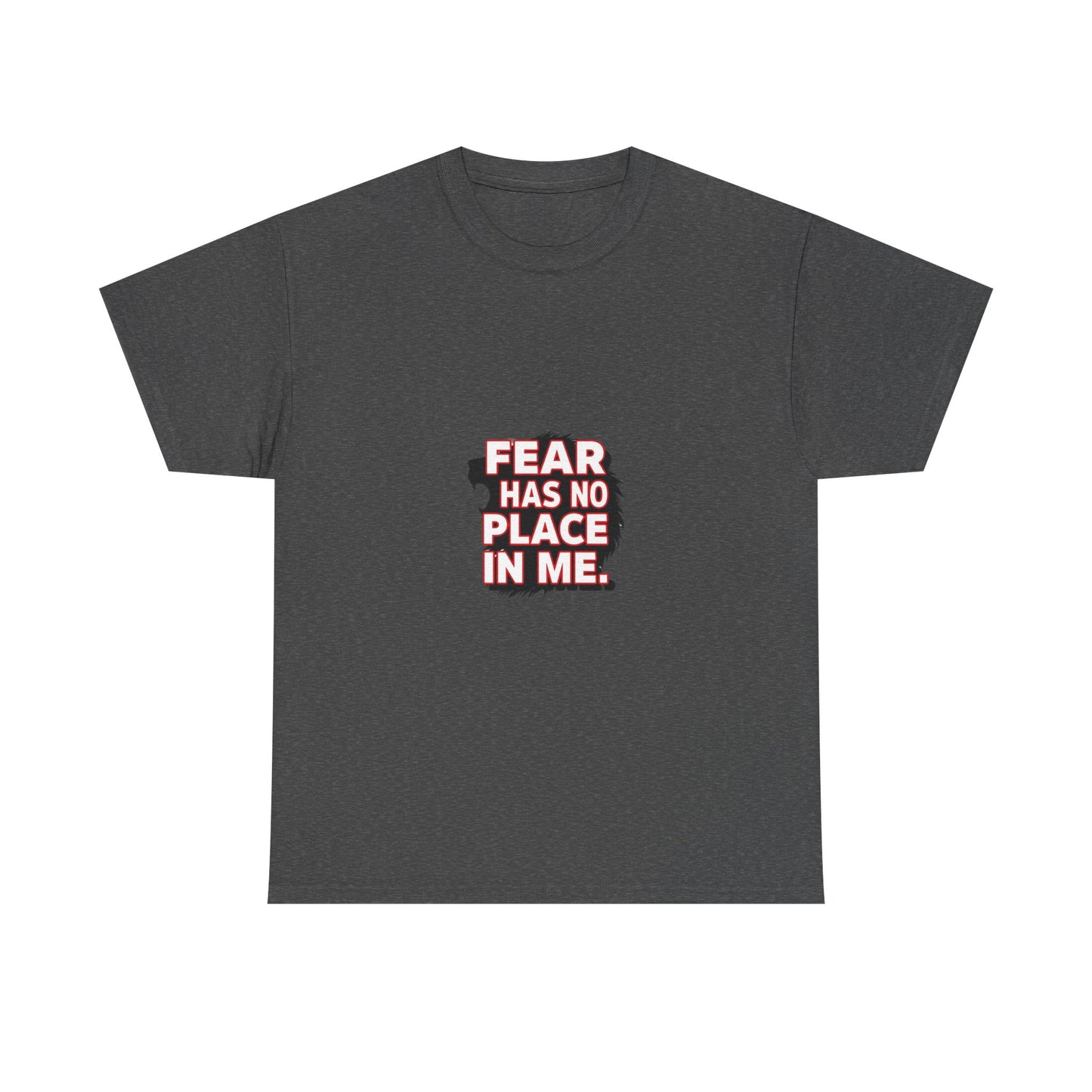 Fear Has No Place in Me Unisex Tee, Motivational T-Shirt for Confidence, Inspirational Gift, Casual Wear, Self-Love Apparel, [...]