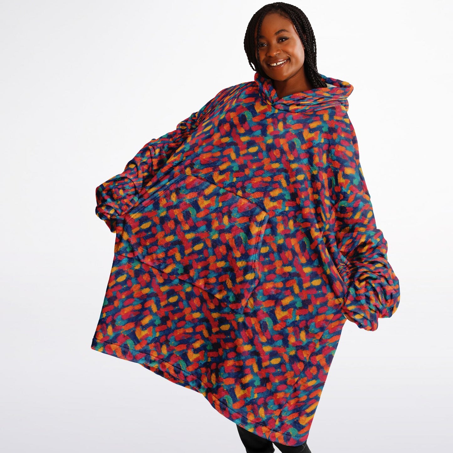 Snug Hoodie Economy - AOP