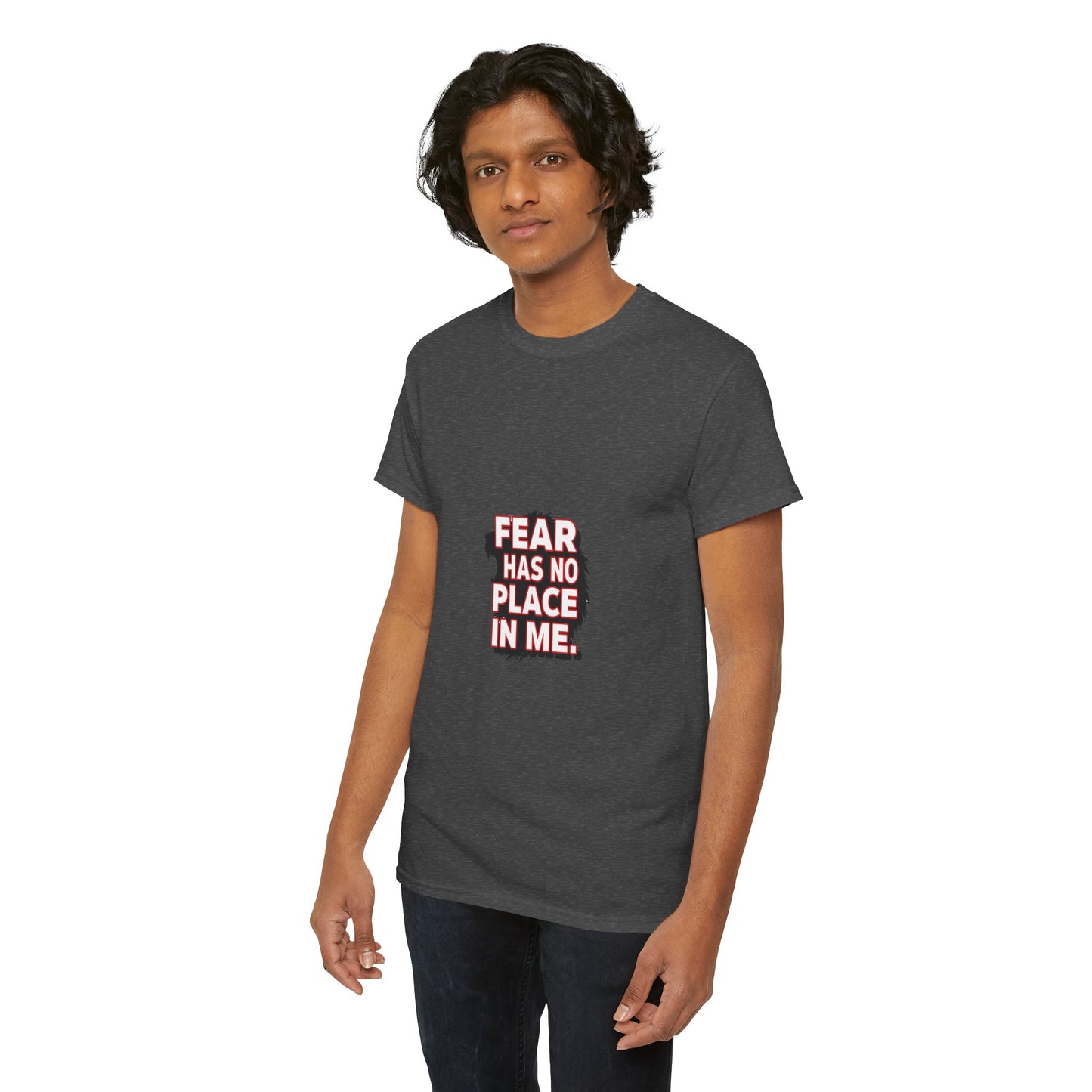 Fear Has No Place in Me Unisex Tee, Motivational T-Shirt for Confidence, Inspirational Gift, Casual Wear, Self-Love Apparel, [...]