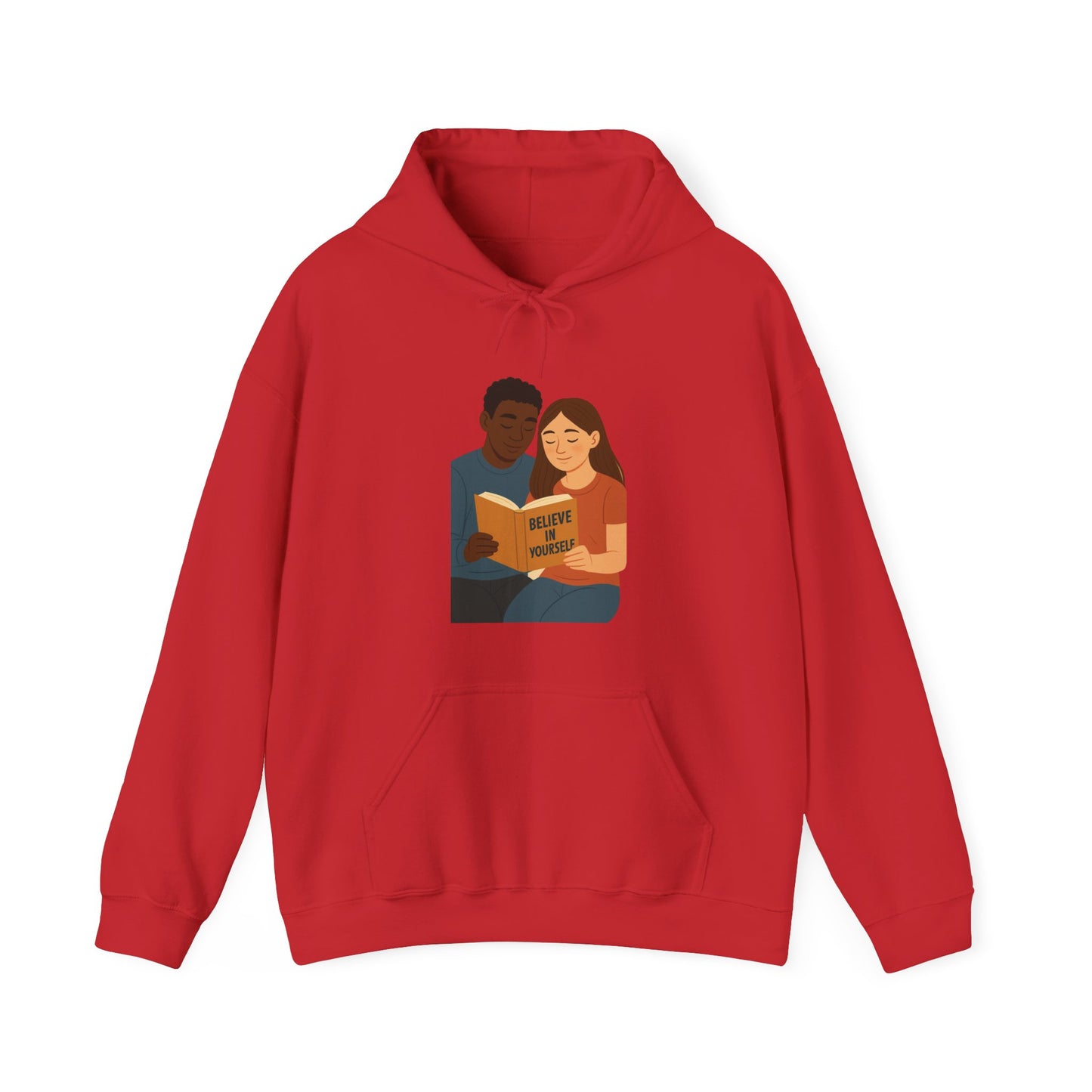 Unisex Heavy Blend Hooded Sweatshirt, Cozy Gift for Book Lovers