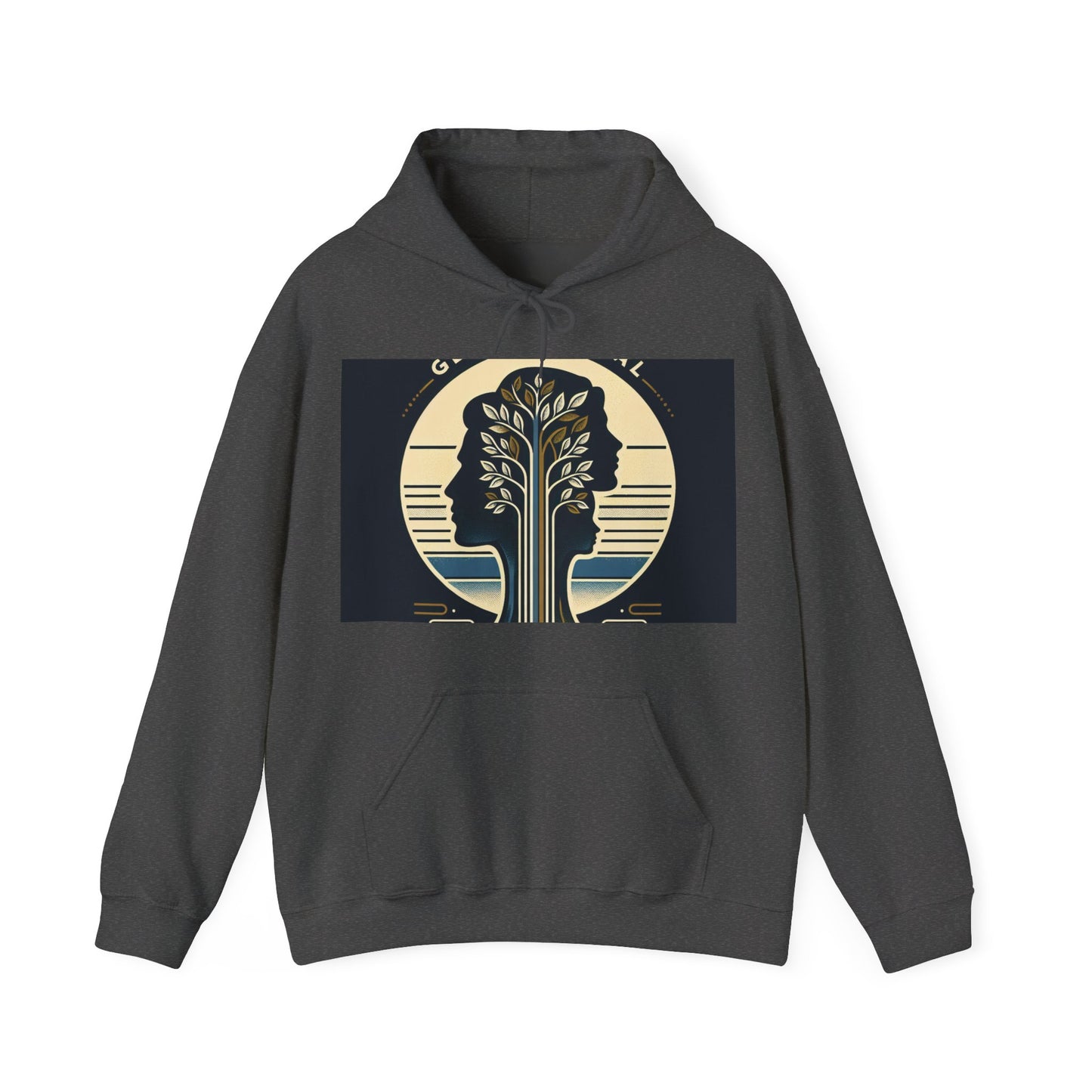 Unisex Heavy Blend™ Hooded Sweatshirt with Nature-Inspired Design, Cozy Hoodie for Nature Lovers, Gift for Earth Day, Relaxed Style [...]