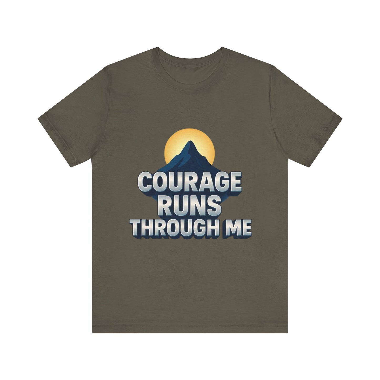 Unisex Jersey Short Sleeve Tee