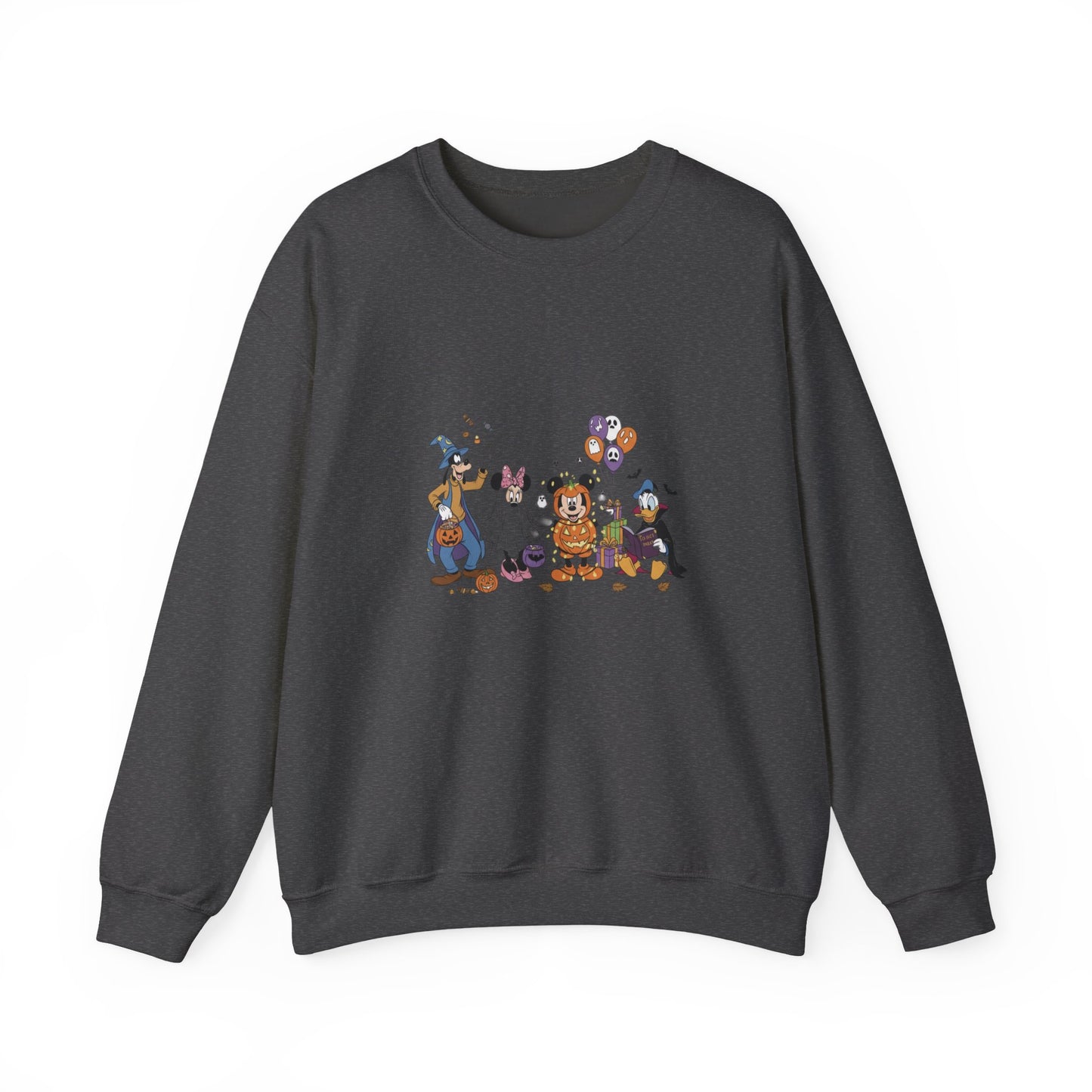 Whimsical Character Sweatshirt, Unisex Crewneck, Cozy Gift, Disney-Inspired, Fun Apparel, Perfect for Birthdays