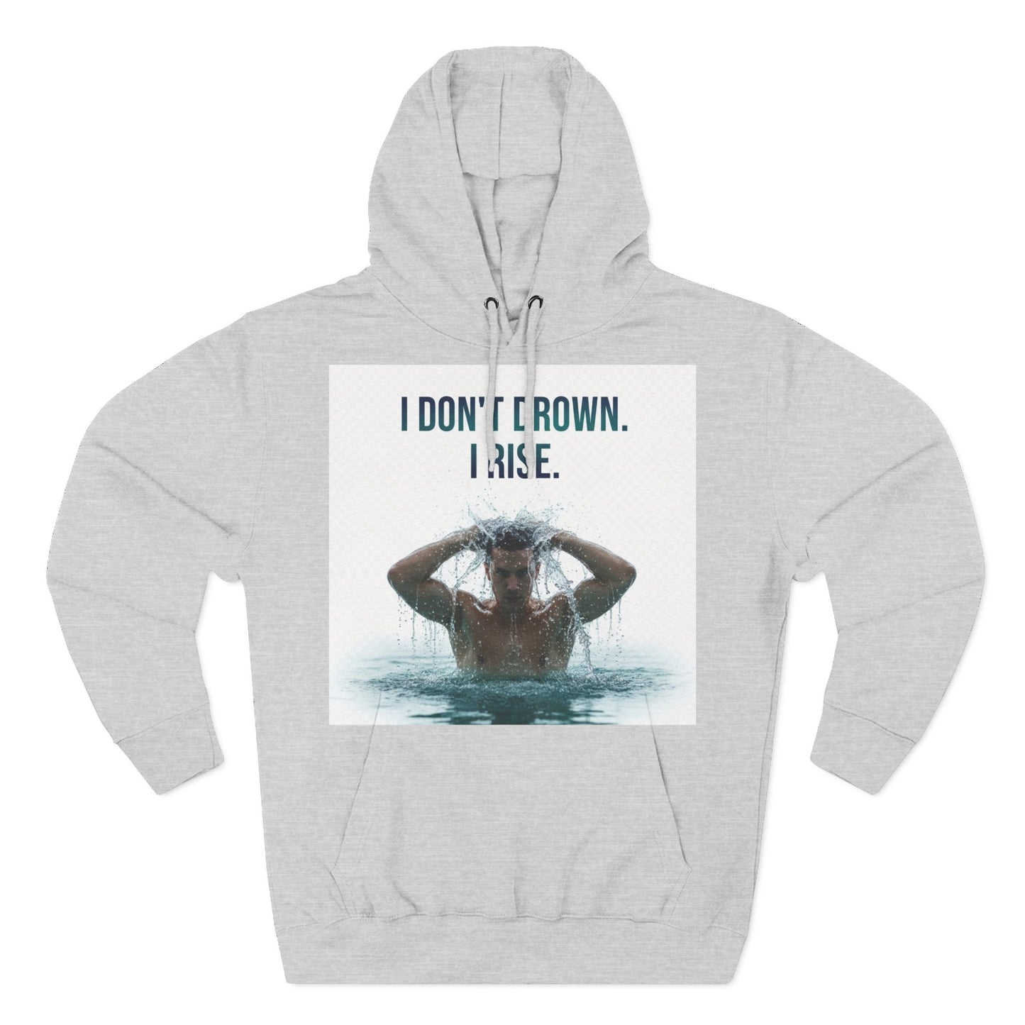 Inspirational Three-Panel Fleece Hoodie | Motivational Hoodie for Everyday Comfort, Gift for Friends, Encouragement Wear, Workout [...]