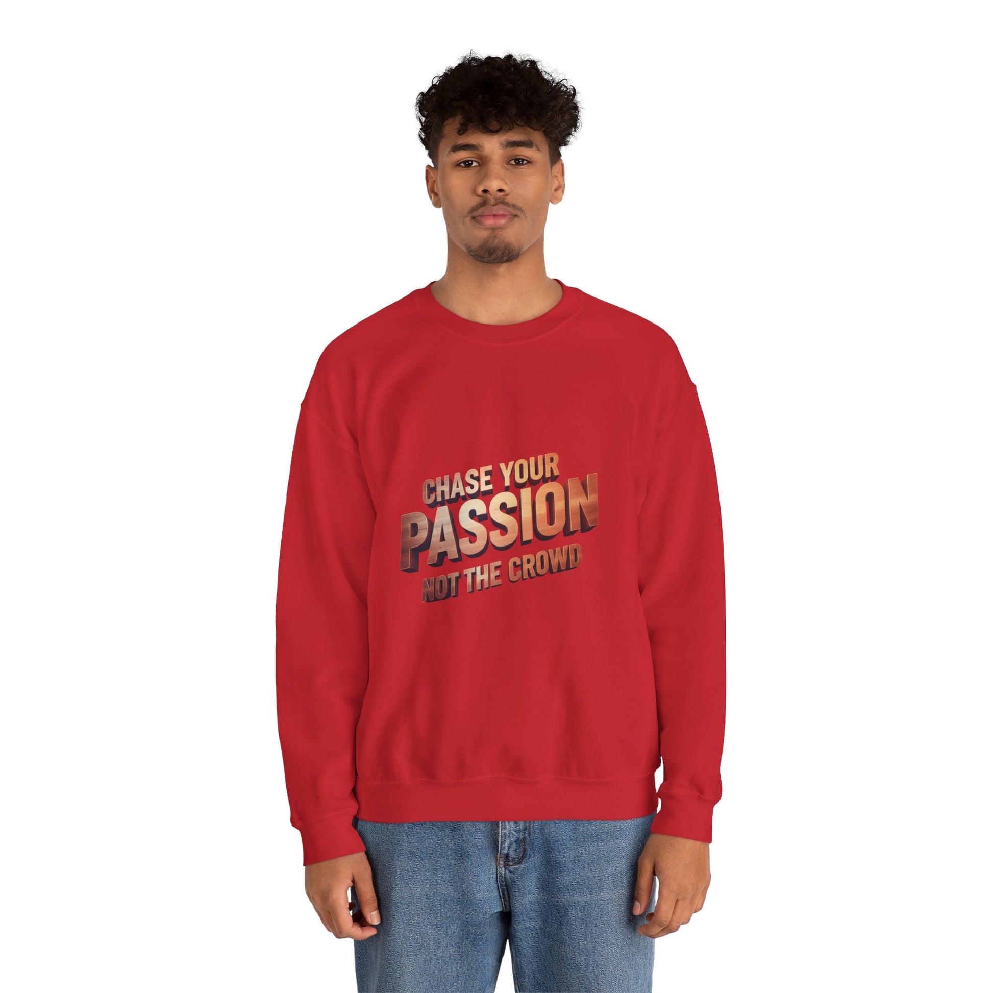 Chase Your Passion Crewneck Sweatshirt
