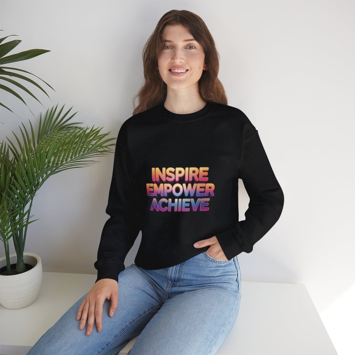 Inspirational Unisex Crewneck