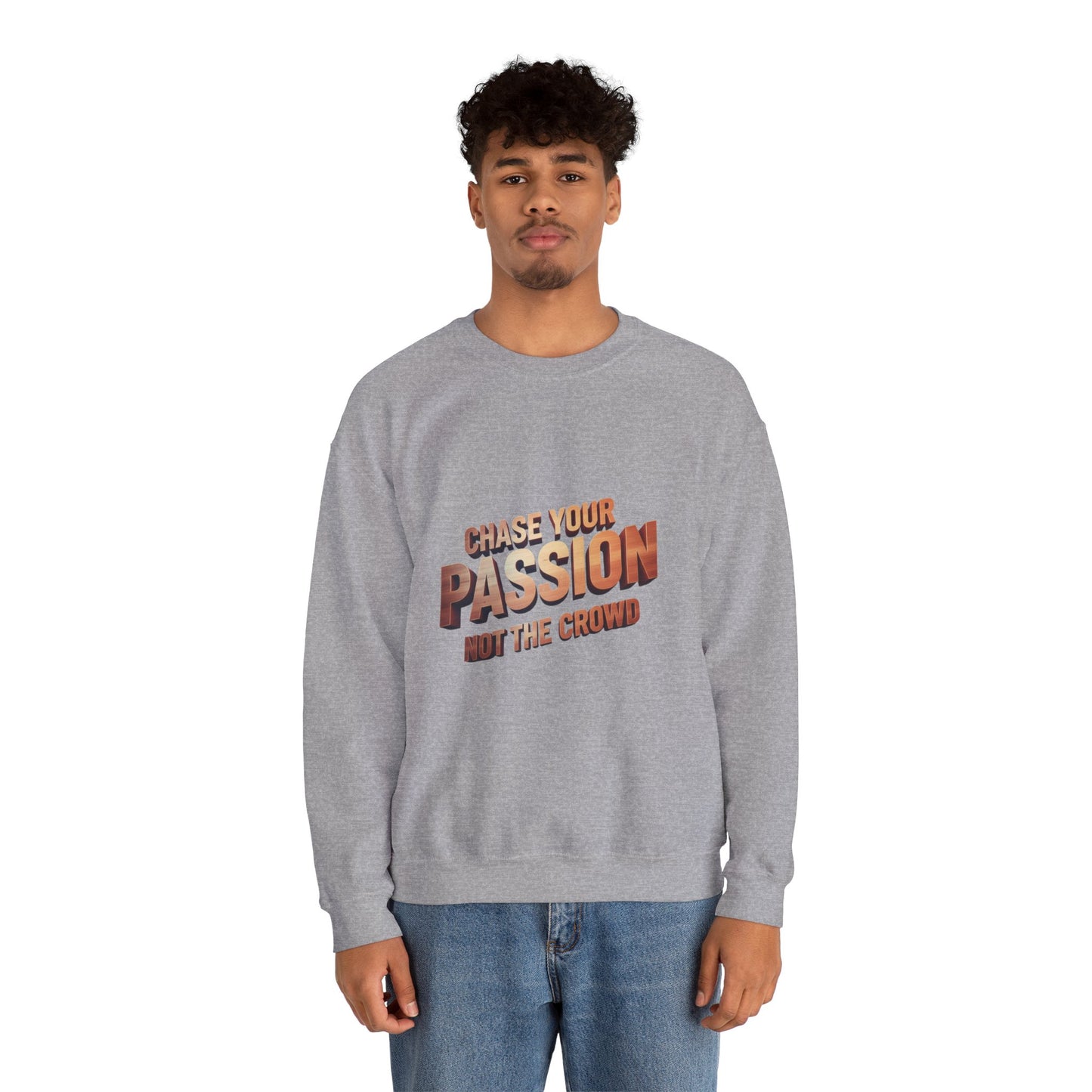 Chase Your Passion Crewneck Sweatshirt