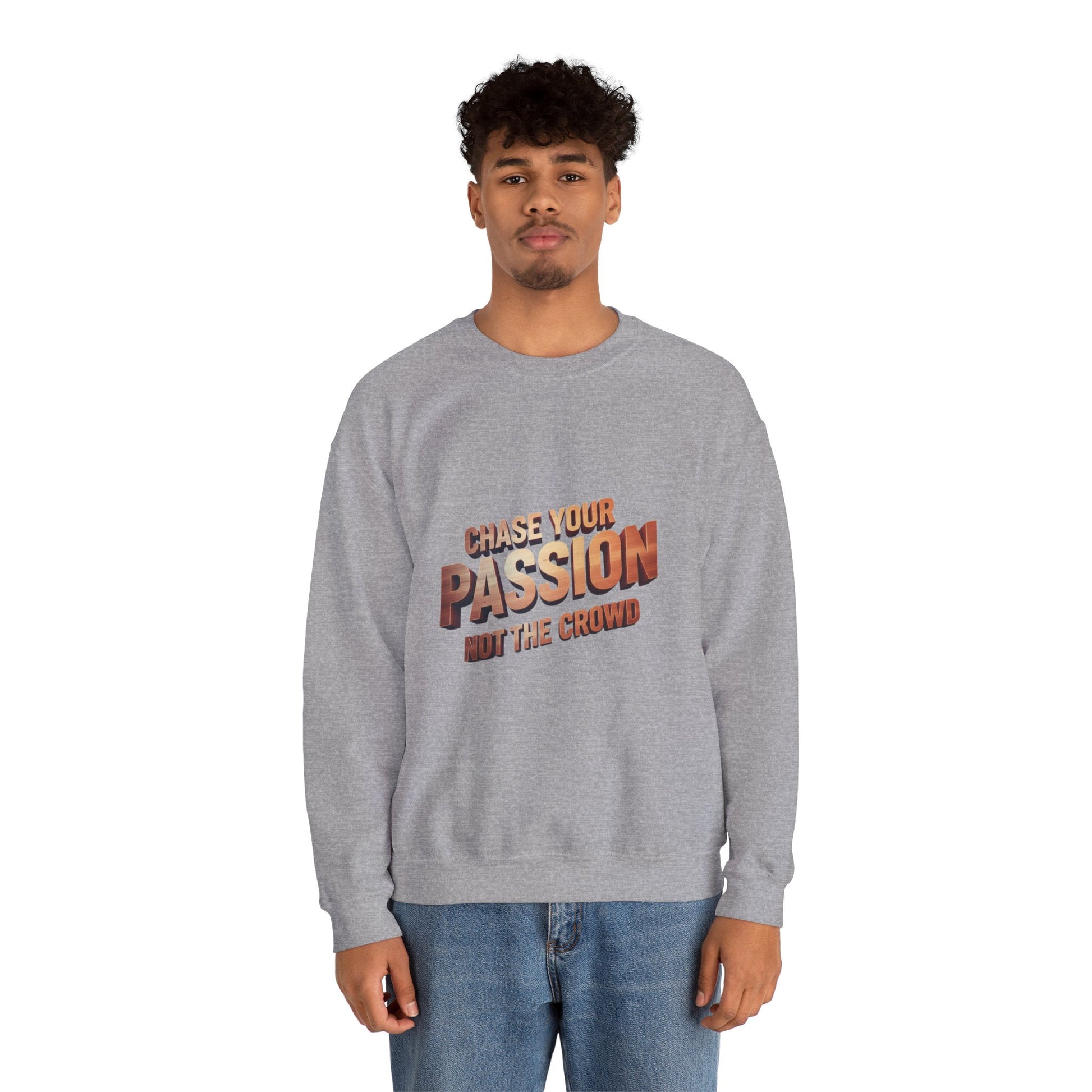 Chase Your Passion Crewneck Sweatshirt