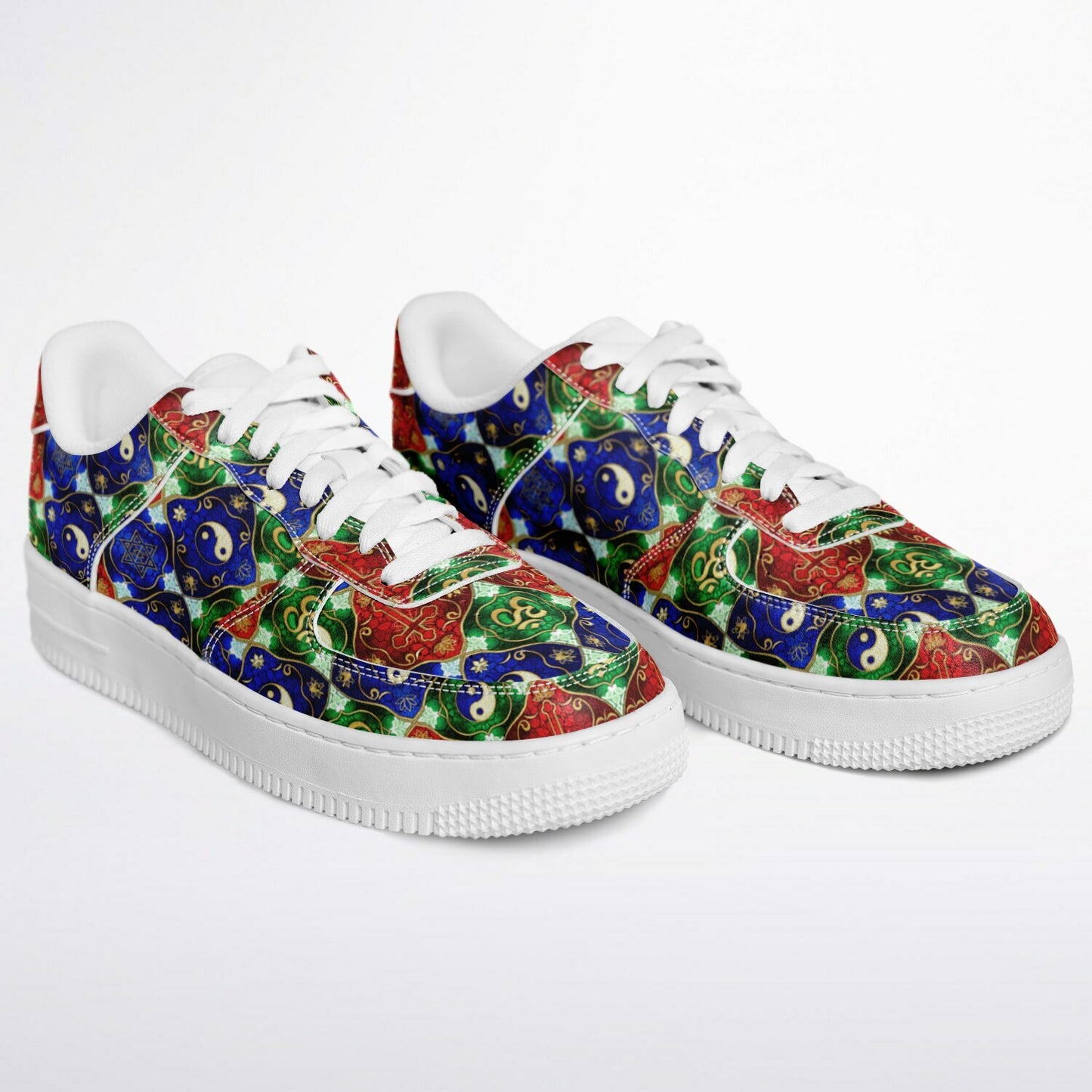 Core Low Shoes - AOP