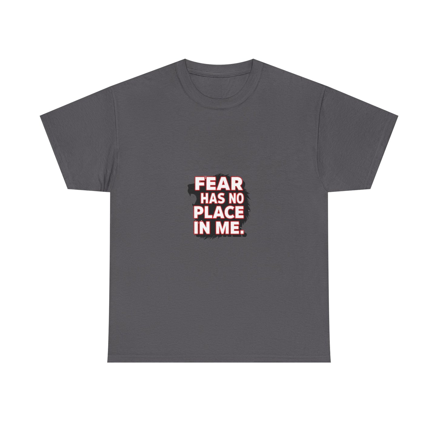 Fear Has No Place in Me Unisex Tee, Motivational T-Shirt for Confidence, Inspirational Gift, Casual Wear, Self-Love Apparel, [...]