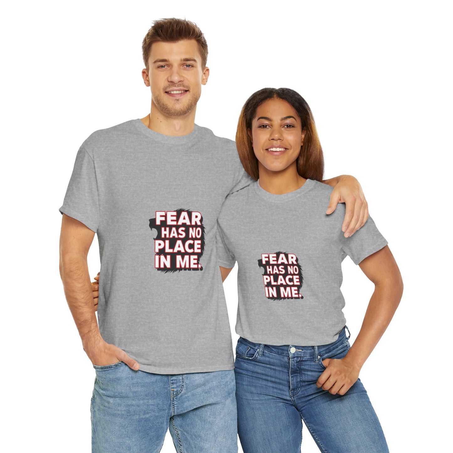 Fear Has No Place in Me Unisex Tee, Motivational T-Shirt for Confidence, Inspirational Gift, Casual Wear, Self-Love Apparel, [...]