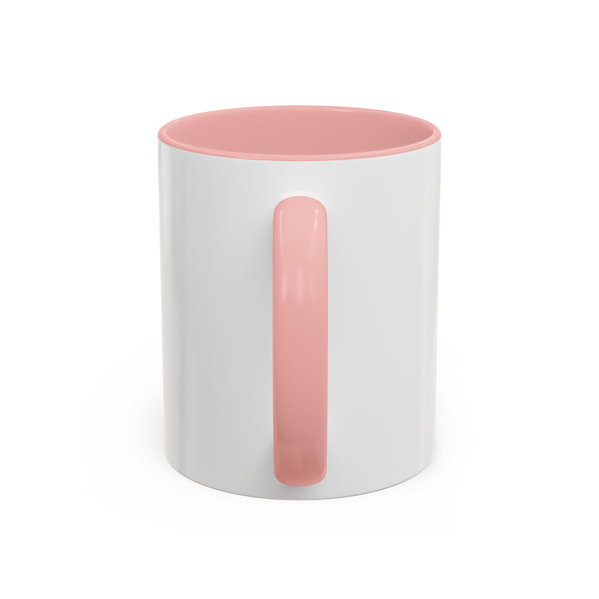 accented ceramic coffee mug