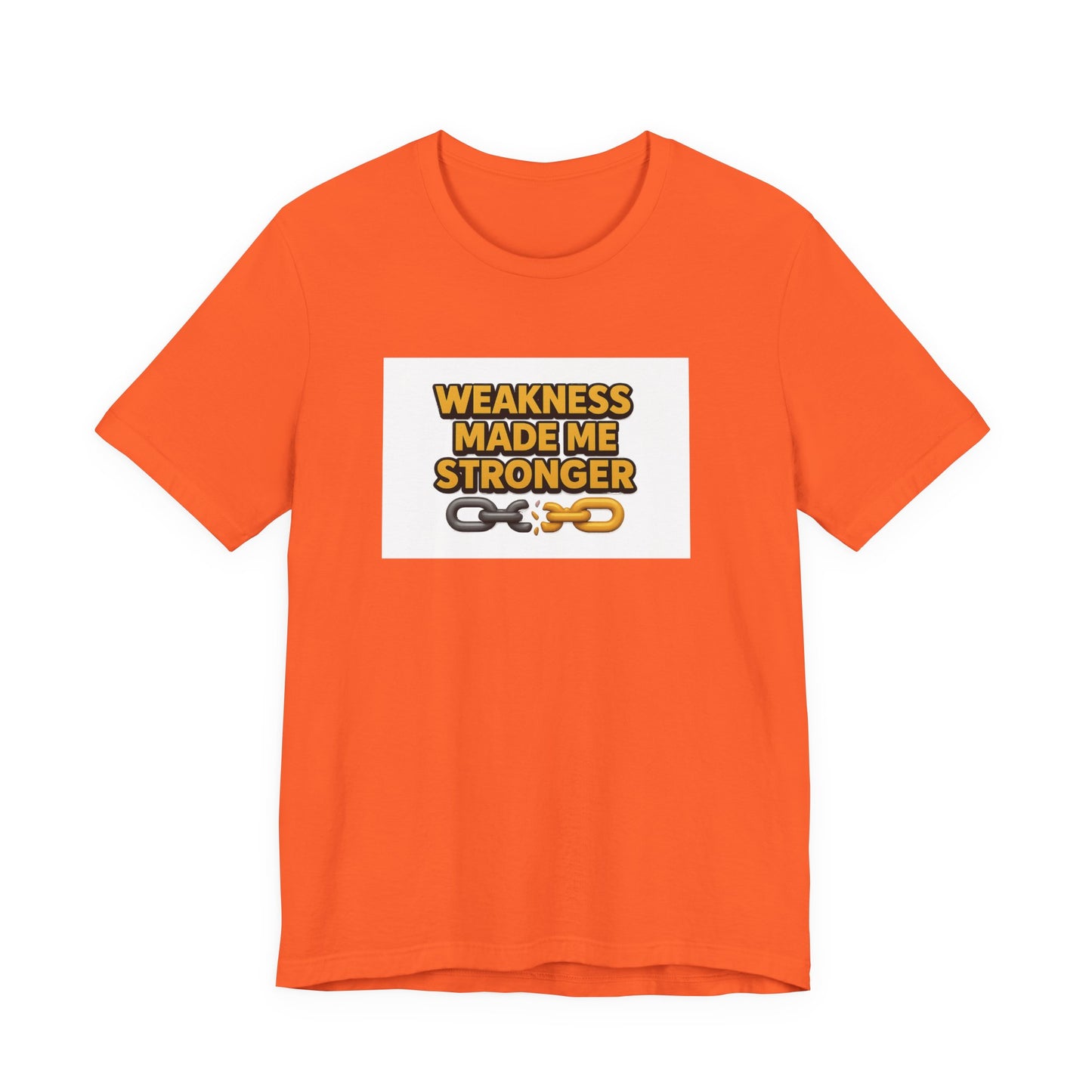 Empowering Strength Tee - Unisex Jersey Short Sleeve Tee, Motivational Shirt, Workout Apparel, Inspirational Gift, Casual Wear