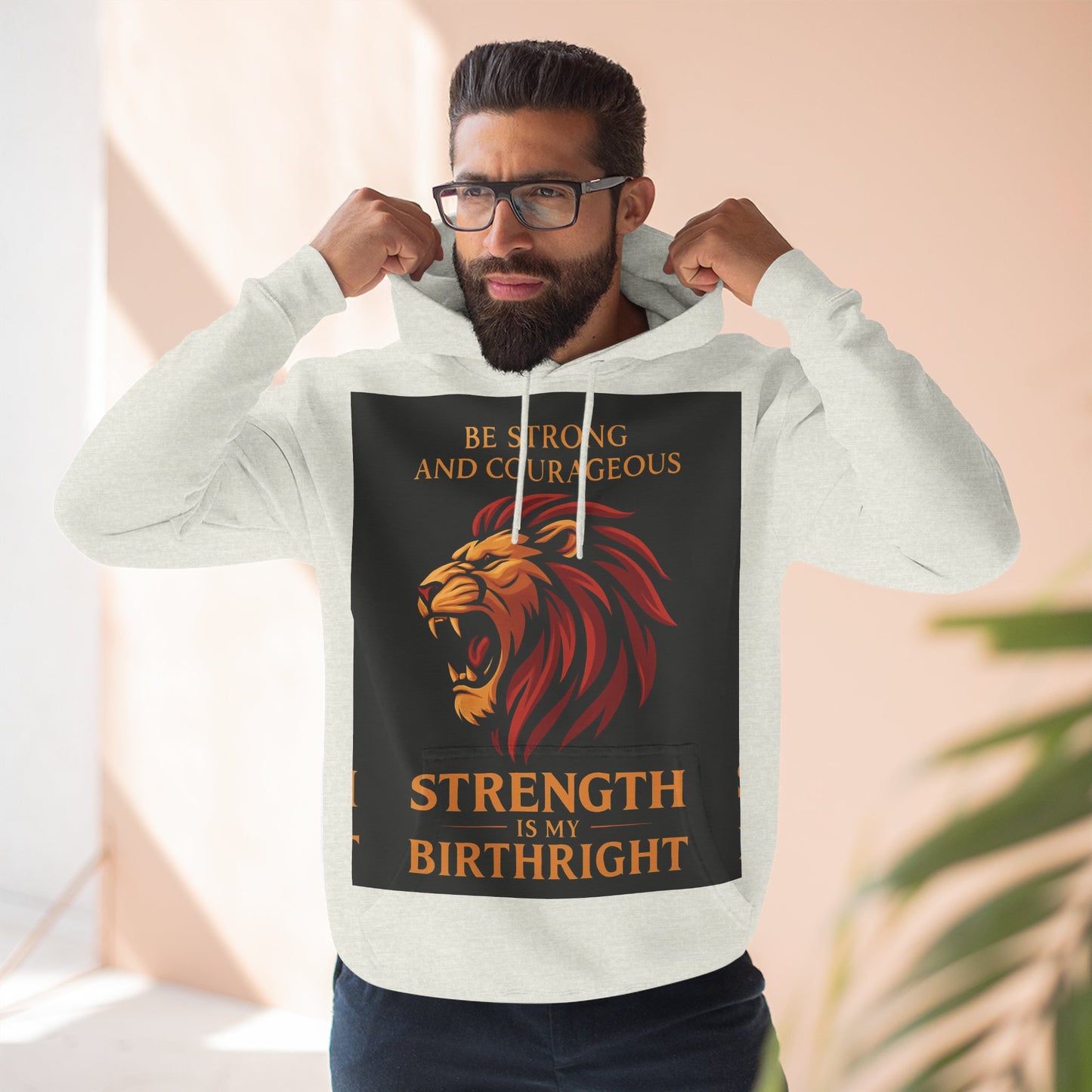 Strength Is My Birthright Hoodie | Inspirational Fleece Sweatshirt for Empowerment, Motivational Gift, Casual Wear, Unisex Apparel, [...]