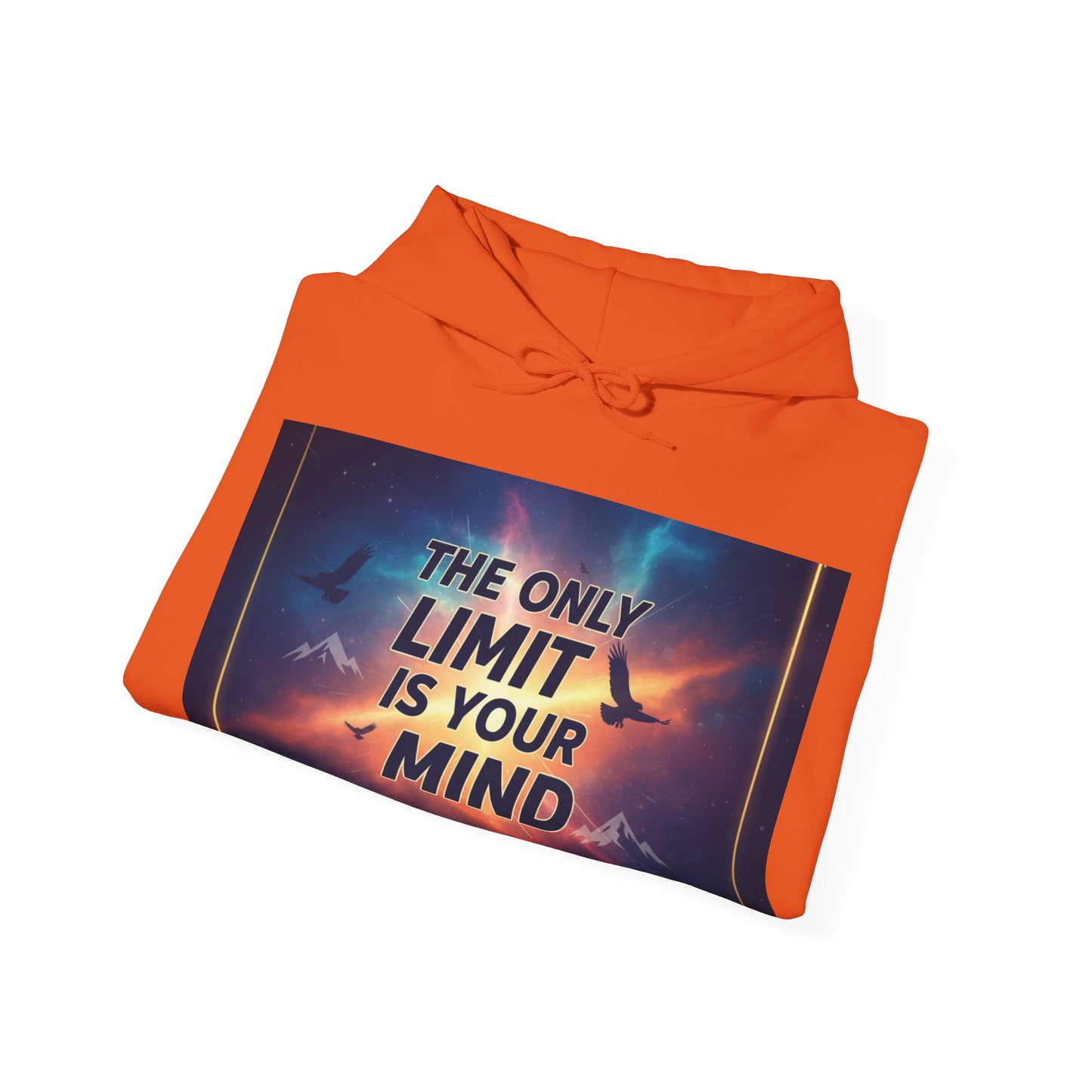 Inspiring Motivational Hoodie, Unisex Hooded Sweatshirt, Gift for Dreamers, Encouragement Clothing, Cozy Everyday Wear