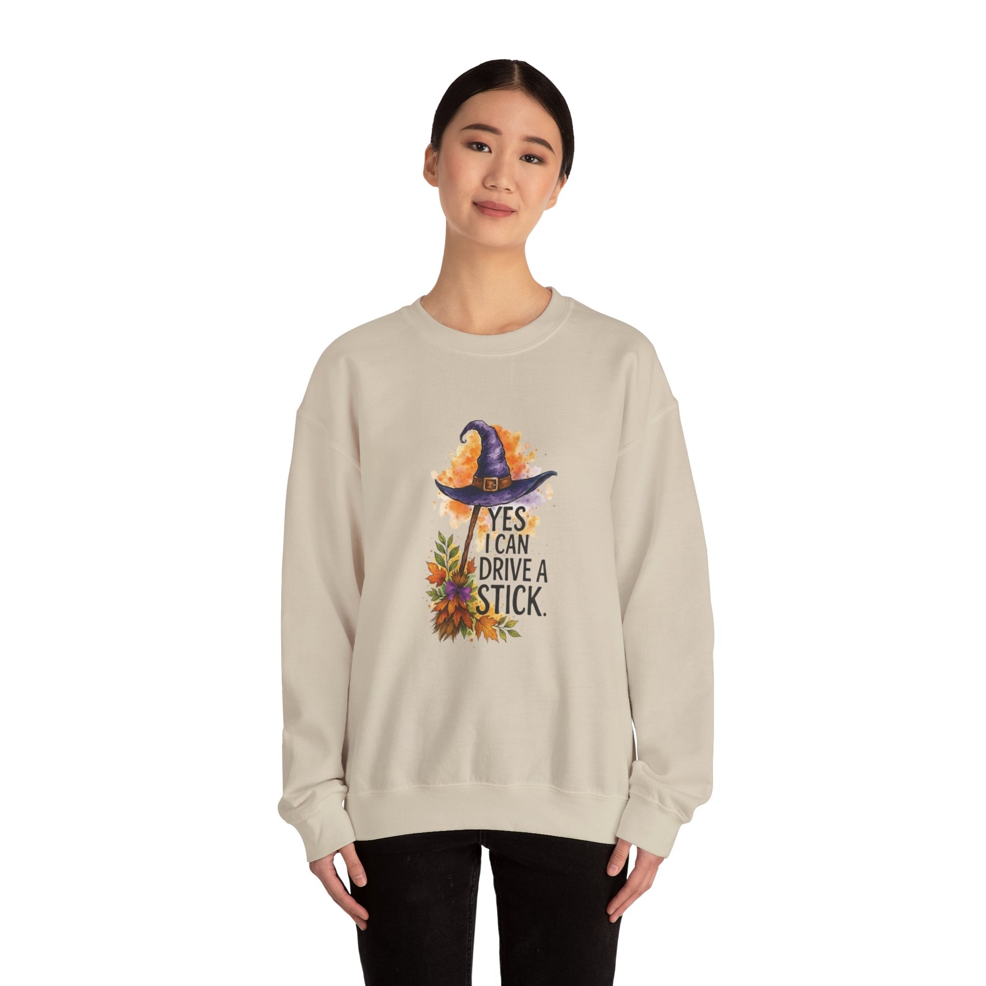 Halloween Witch Sweatshirt