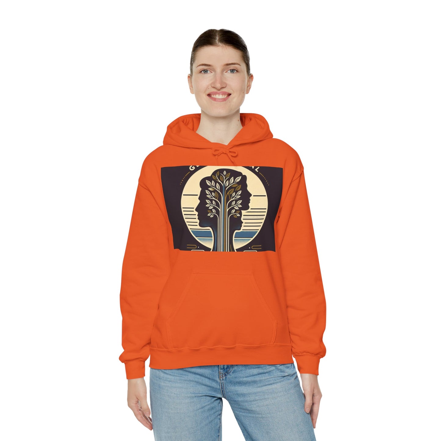 Unisex Heavy Blend™ Hooded Sweatshirt with Nature-Inspired Design, Cozy Hoodie for Nature Lovers, Gift for Earth Day, Relaxed Style [...]