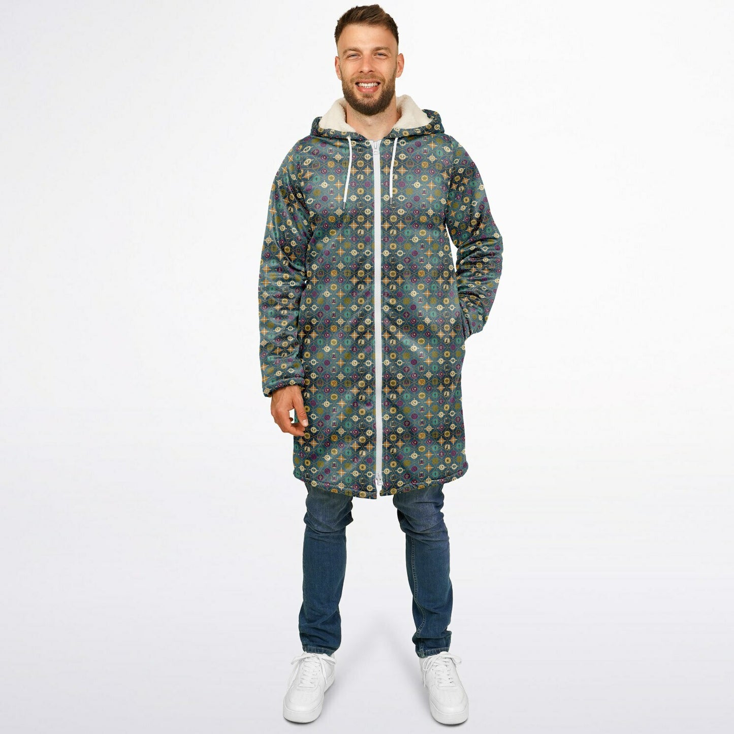 Zipper Cloak - AOP