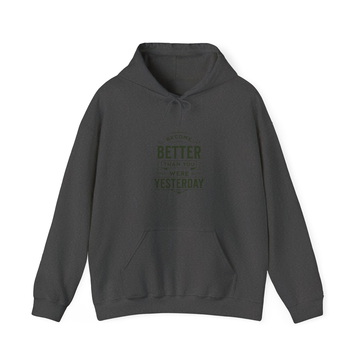 Unisex Heavy Blend™ Hooded Sweatshirt, Unisex Sweatshirt, Motivational Gift, Cozy Casual Wear, Self-Improvement Style
