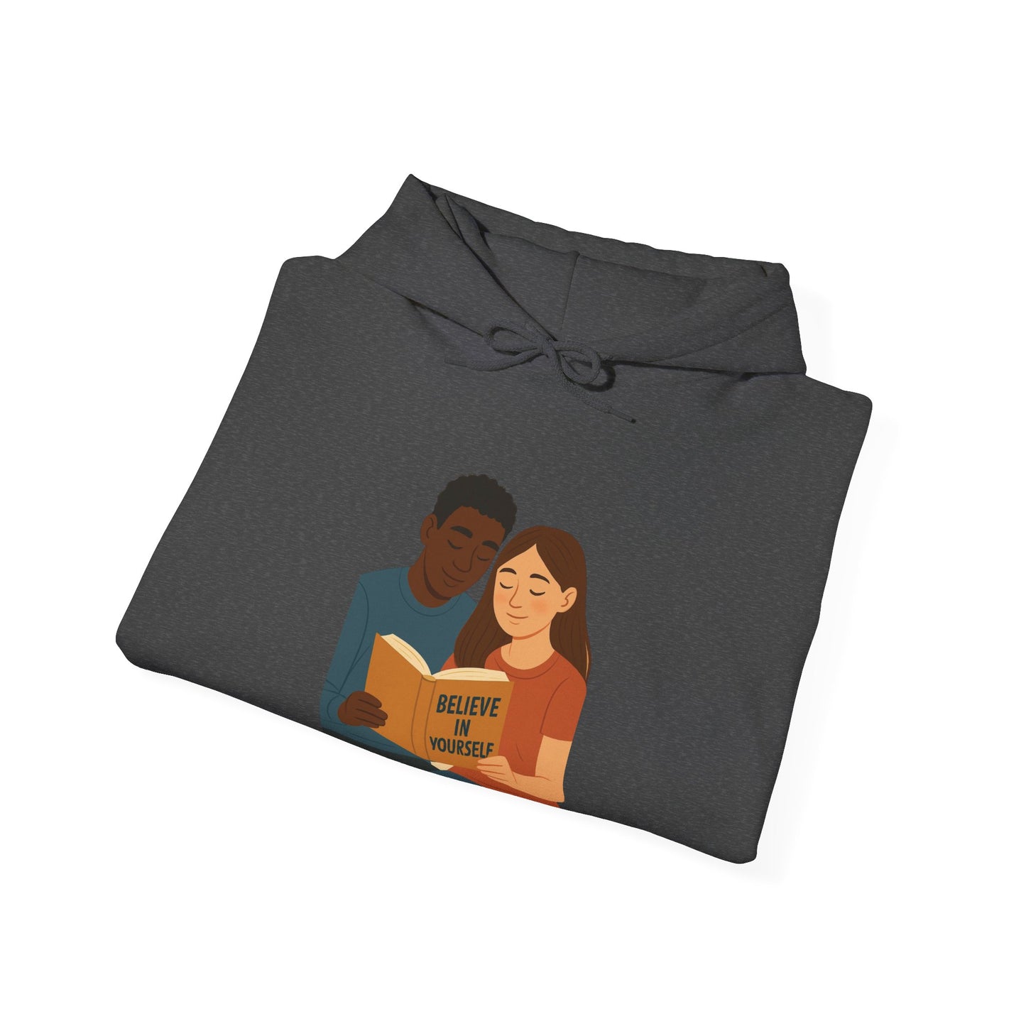 Unisex Heavy Blend Hooded Sweatshirt, Cozy Gift for Book Lovers
