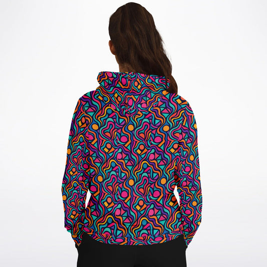 Athletic Hoodie - AOP