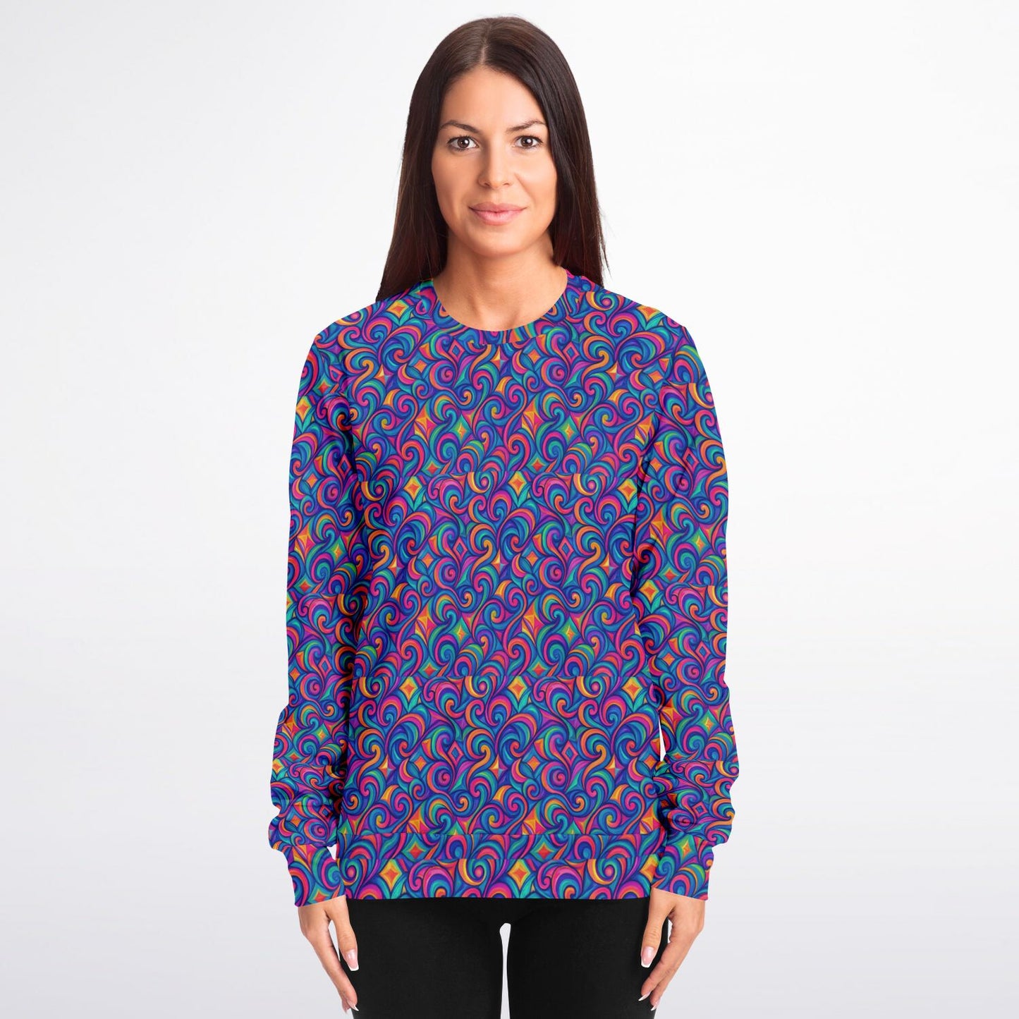 Fashion Sweatshirt - AOP