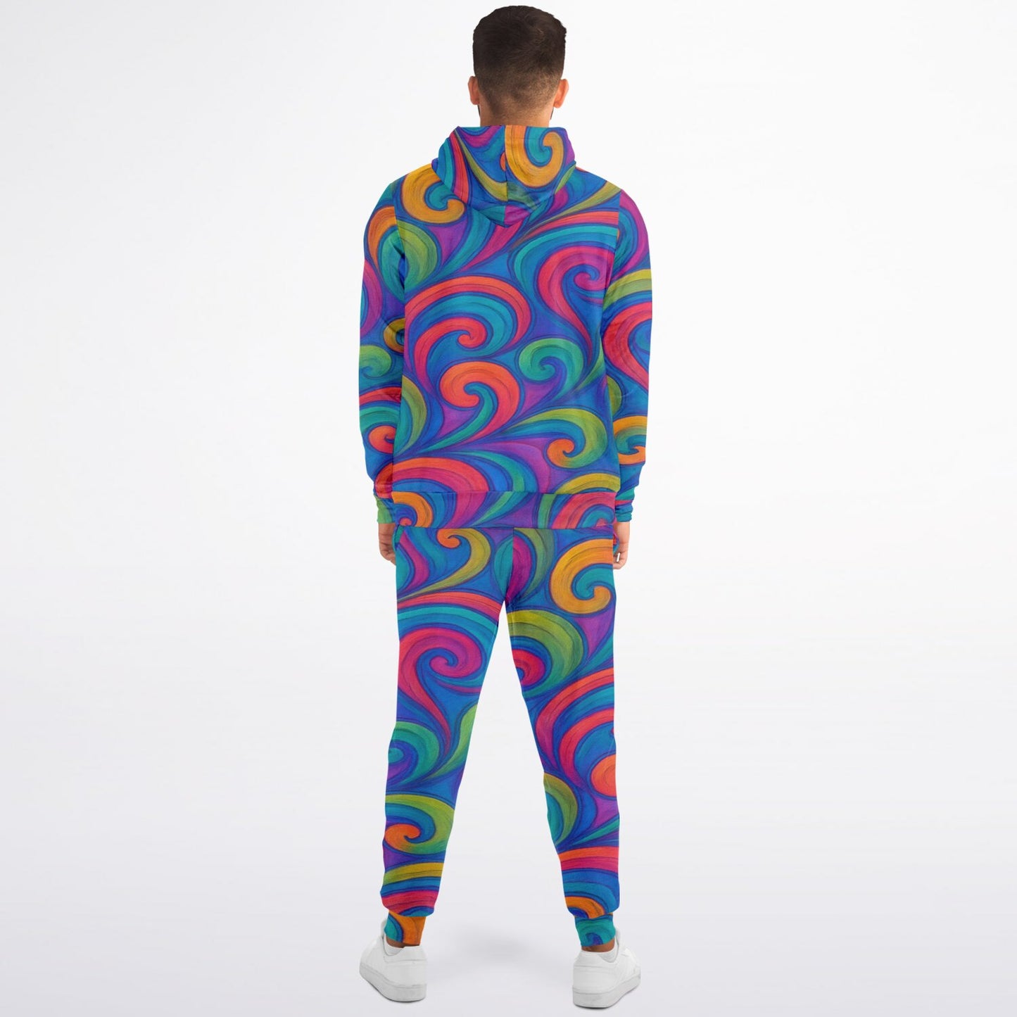 Fashion Ziphoodie & Jogger - AOP