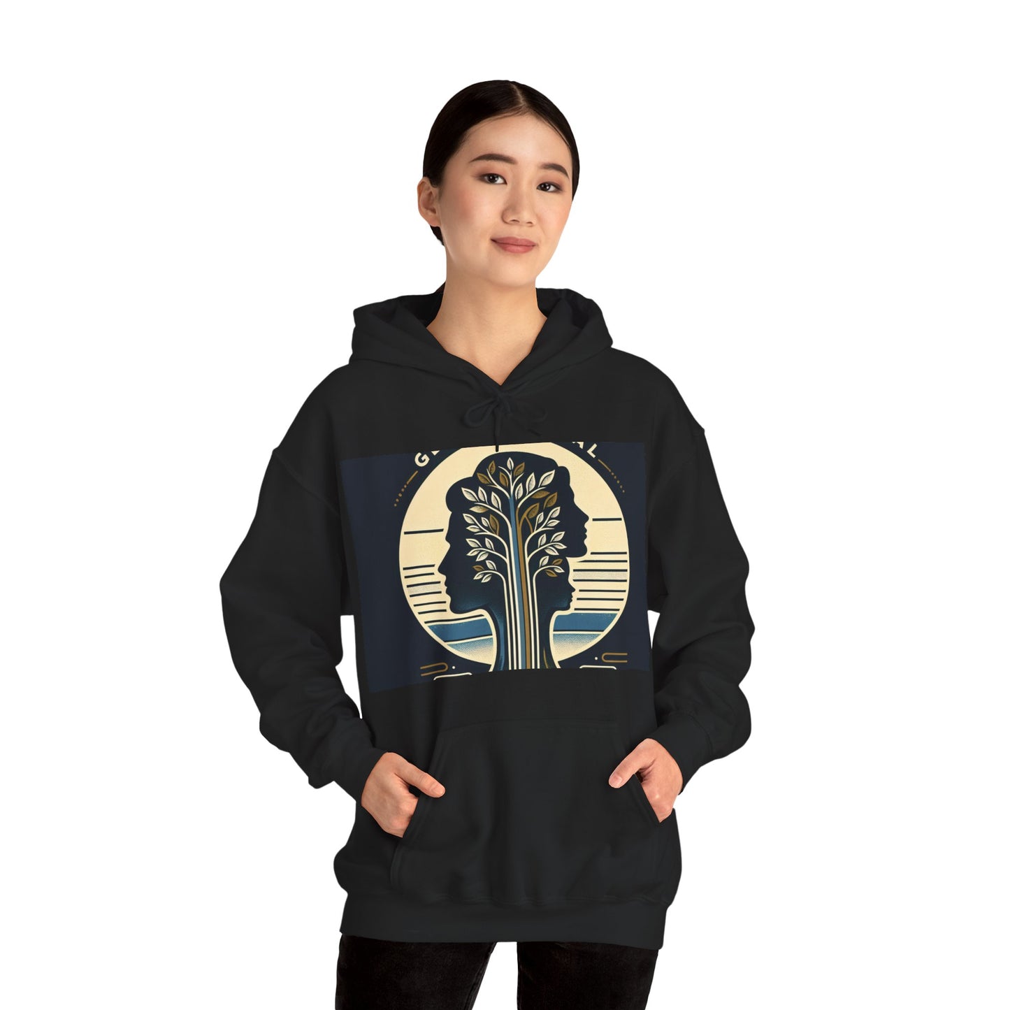 Unisex Heavy Blend™ Hooded Sweatshirt with Nature-Inspired Design, Cozy Hoodie for Nature Lovers, Gift for Earth Day, Relaxed Style [...]
