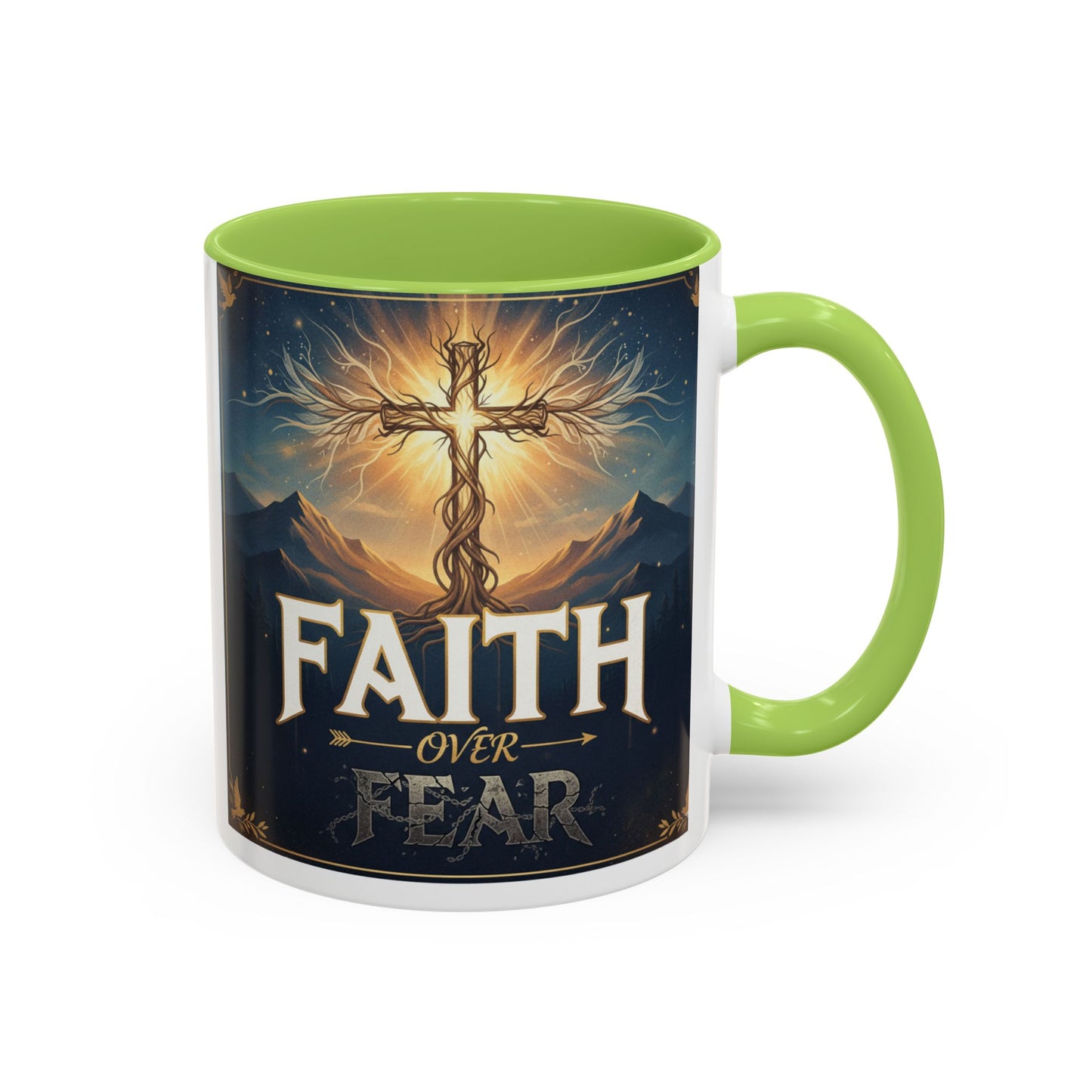 Accent Coffee Mug (11, 15oz)