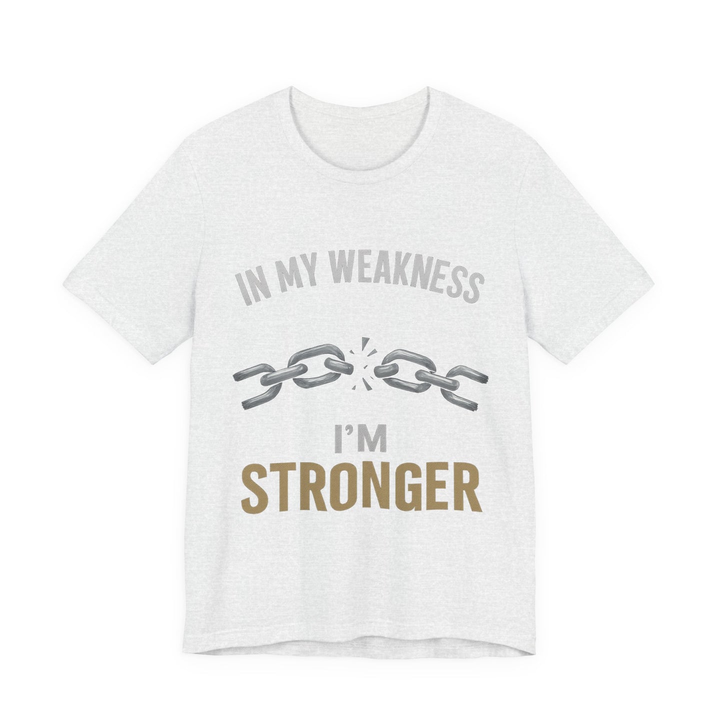 Empowerment Quote Tee - Unisex T-Shirt for Motivation, Fitness, Positive Vibes, Gift for Friends, Inspirational Apparel