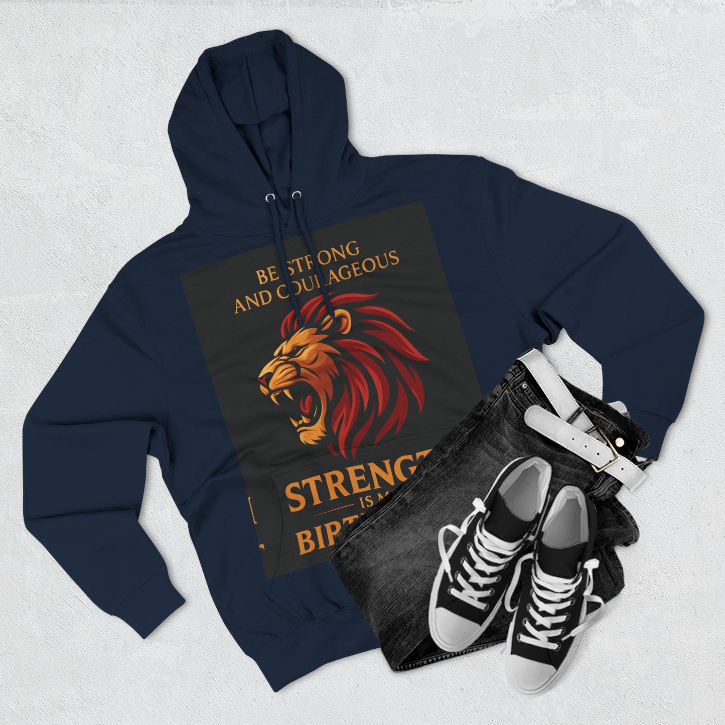 Strength Is My Birthright Hoodie | Inspirational Fleece Sweatshirt for Empowerment, Motivational Gift, Casual Wear, Unisex Apparel, [...]