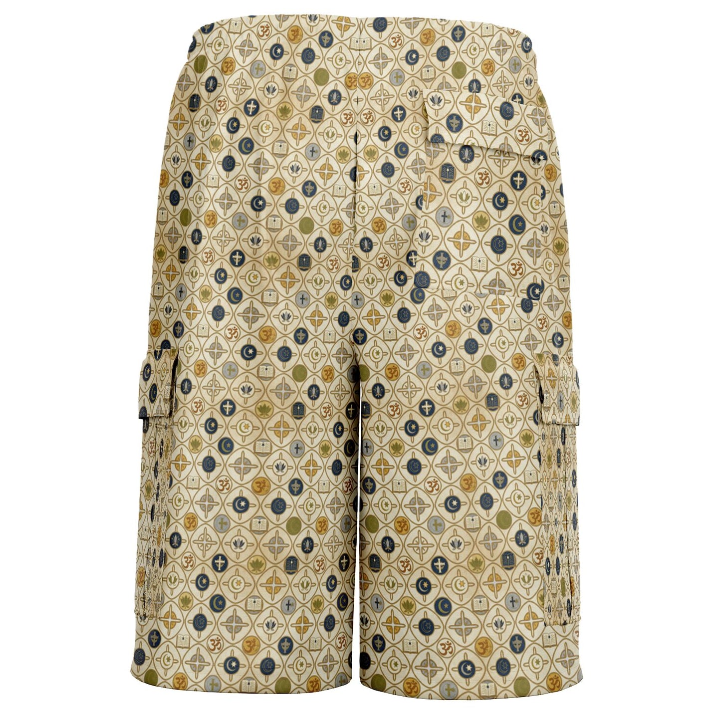 Heavyweight Cargo Shorts - AOP