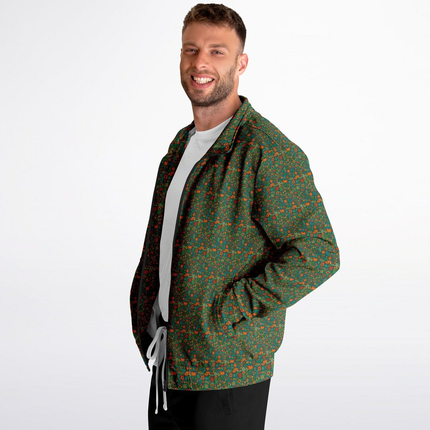 Track Jacket - AOP